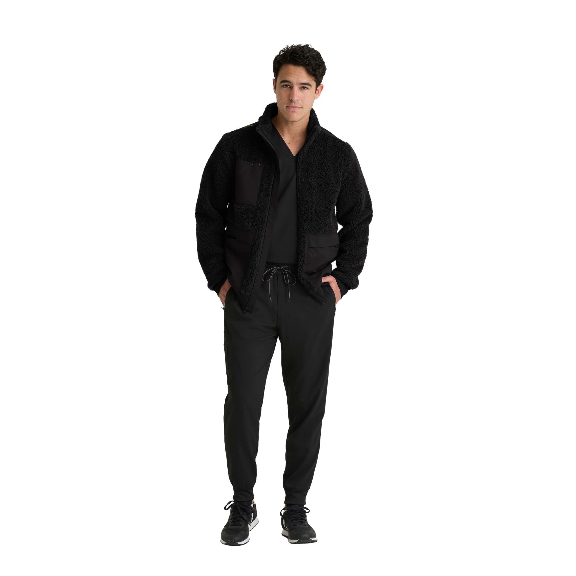 Randin - Veste sherpa - Homme - Grey's Anatomy