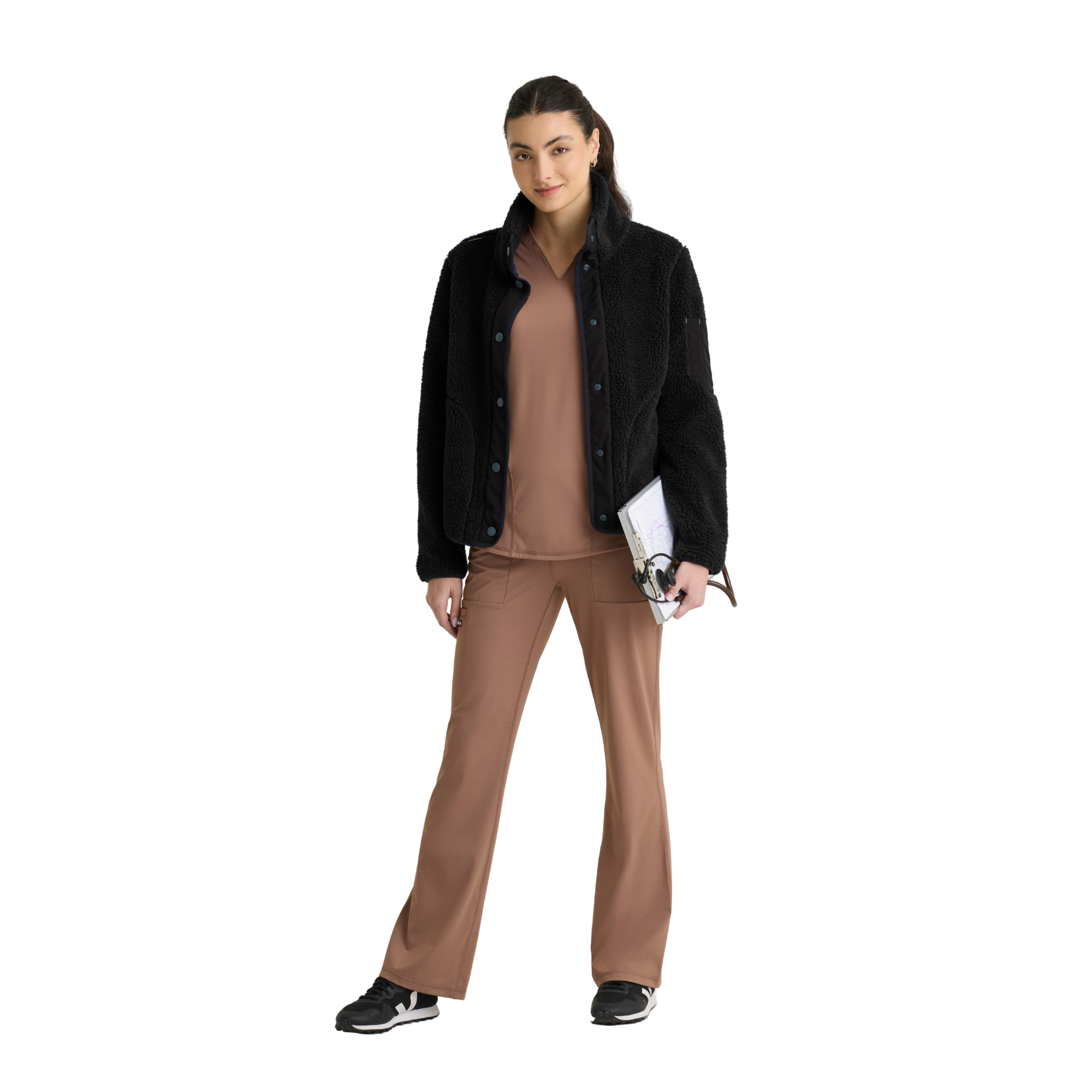 Carol - Veste sherpa - Femme - Grey's Anatomy