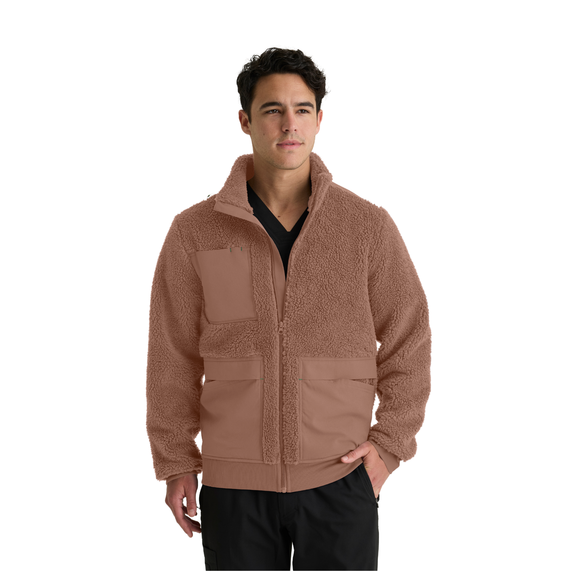 Randin - Veste sherpa - Homme - Grey's Anatomy