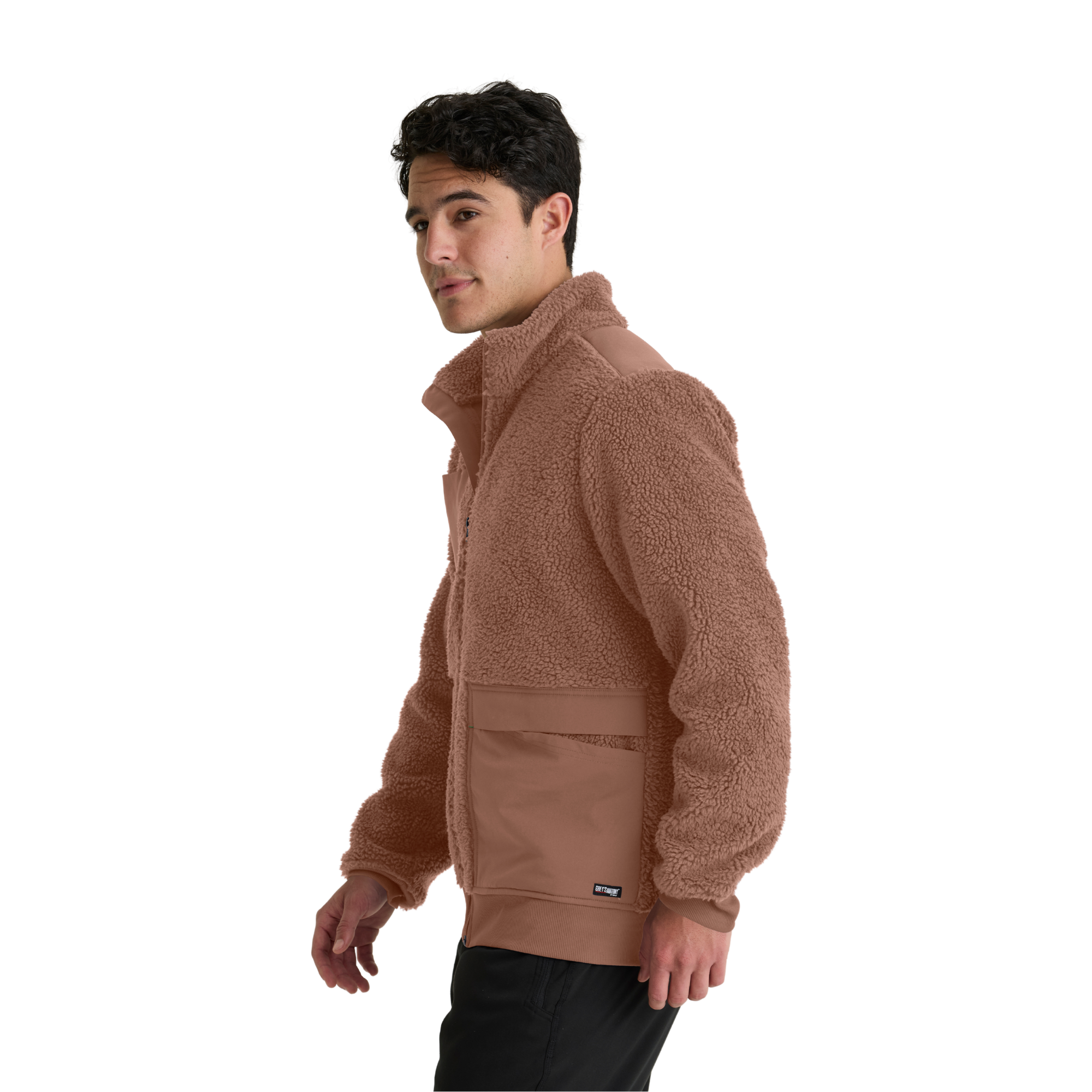 Randin - Veste sherpa - Homme - Grey's Anatomy