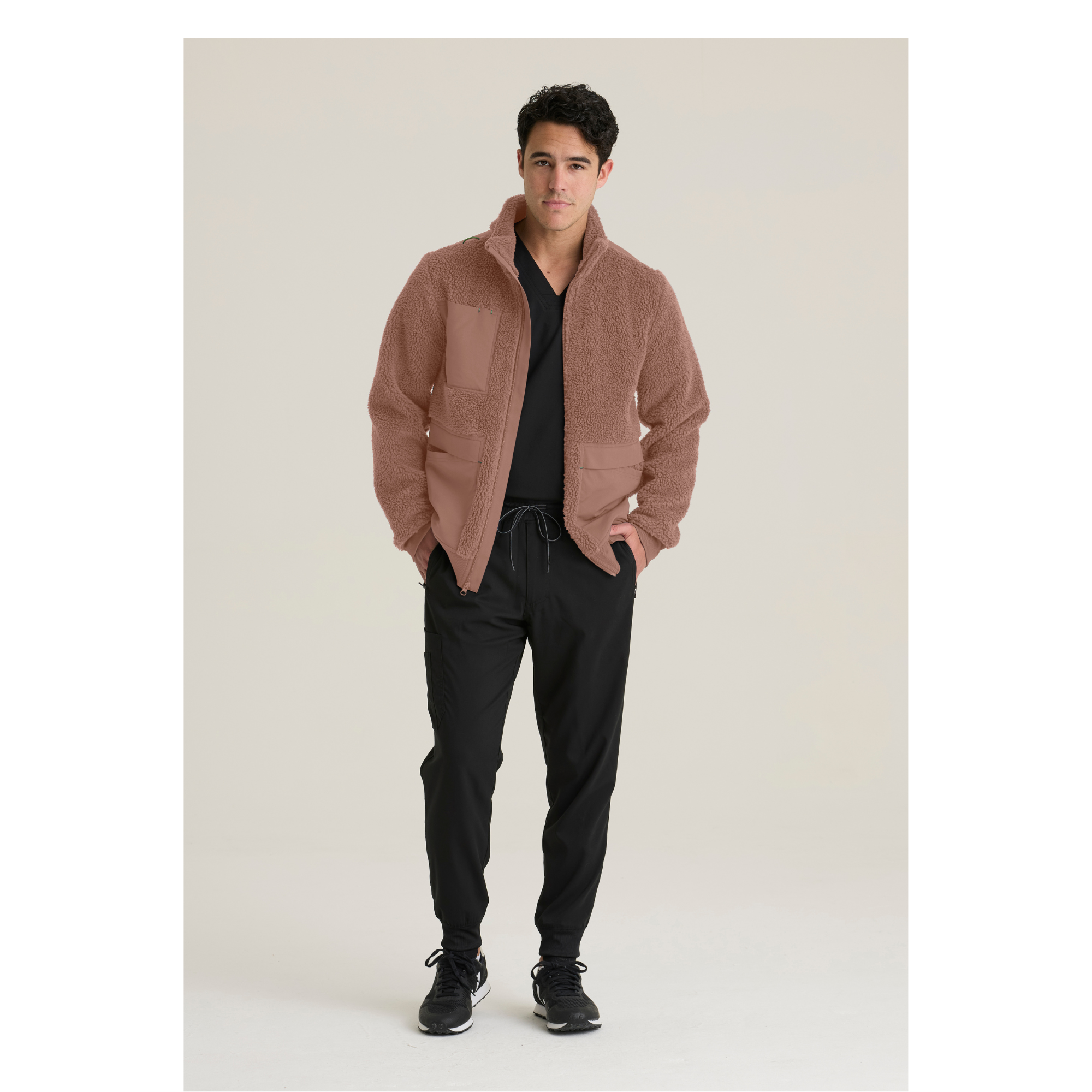 Randin - Veste sherpa - Homme - Grey's Anatomy