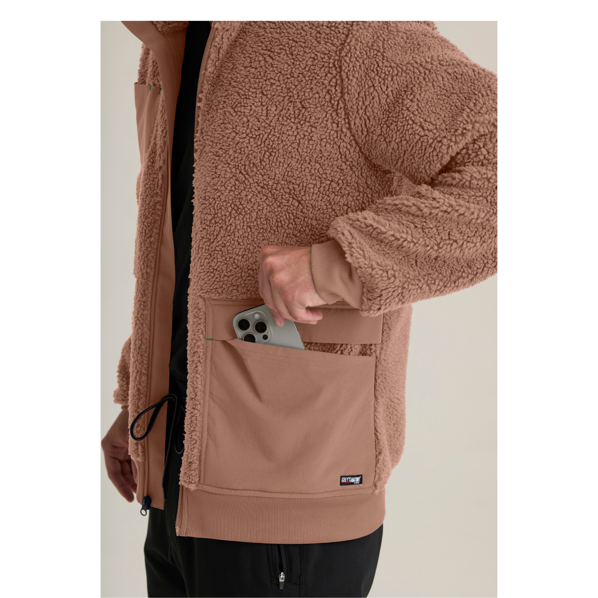 Randin - Veste sherpa - Homme - Grey's Anatomy