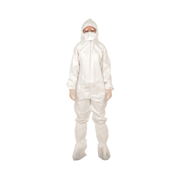 50 Disposable Hooded Coveralls - MEDI STOCK