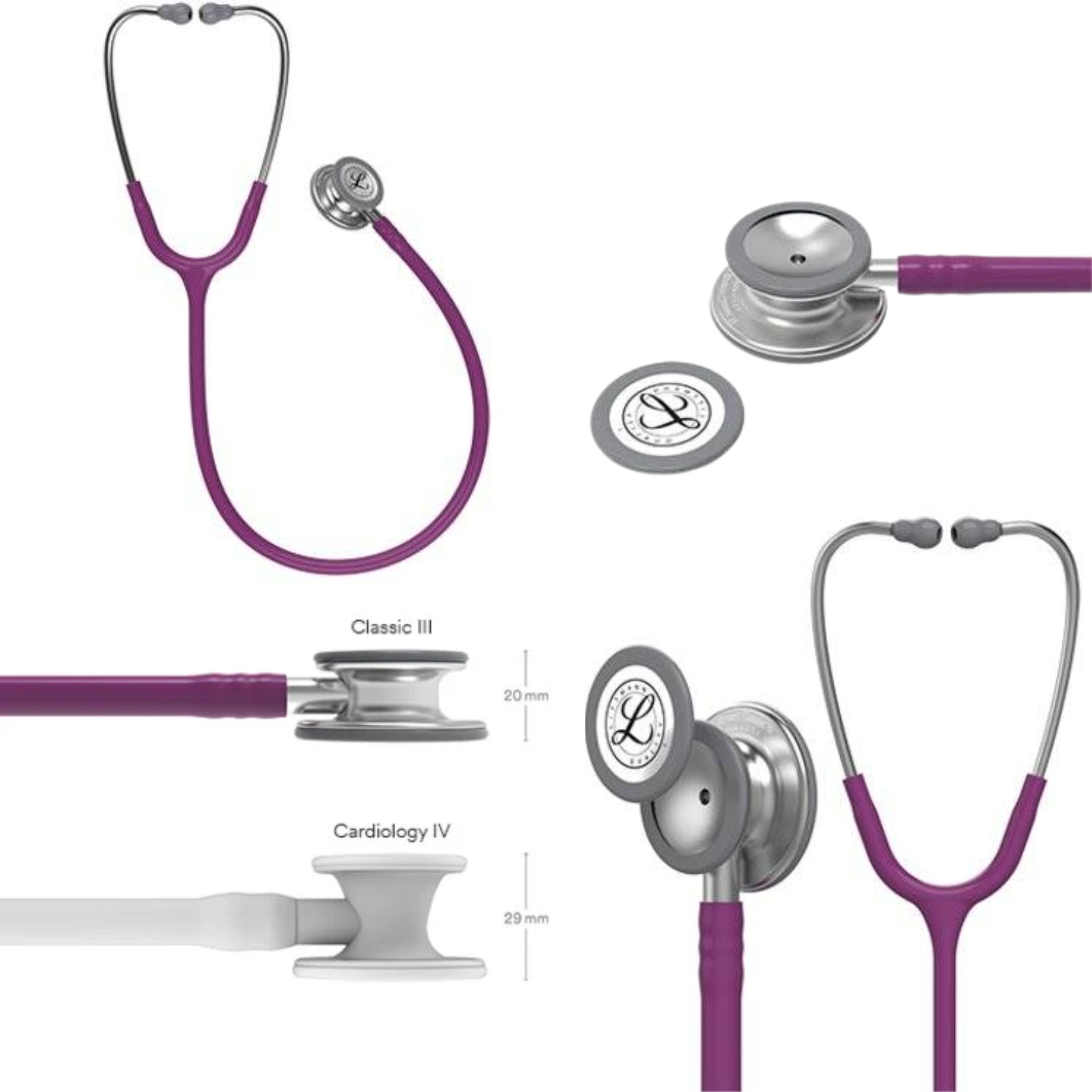 Stethoscope - Classic III - 3M Littmann