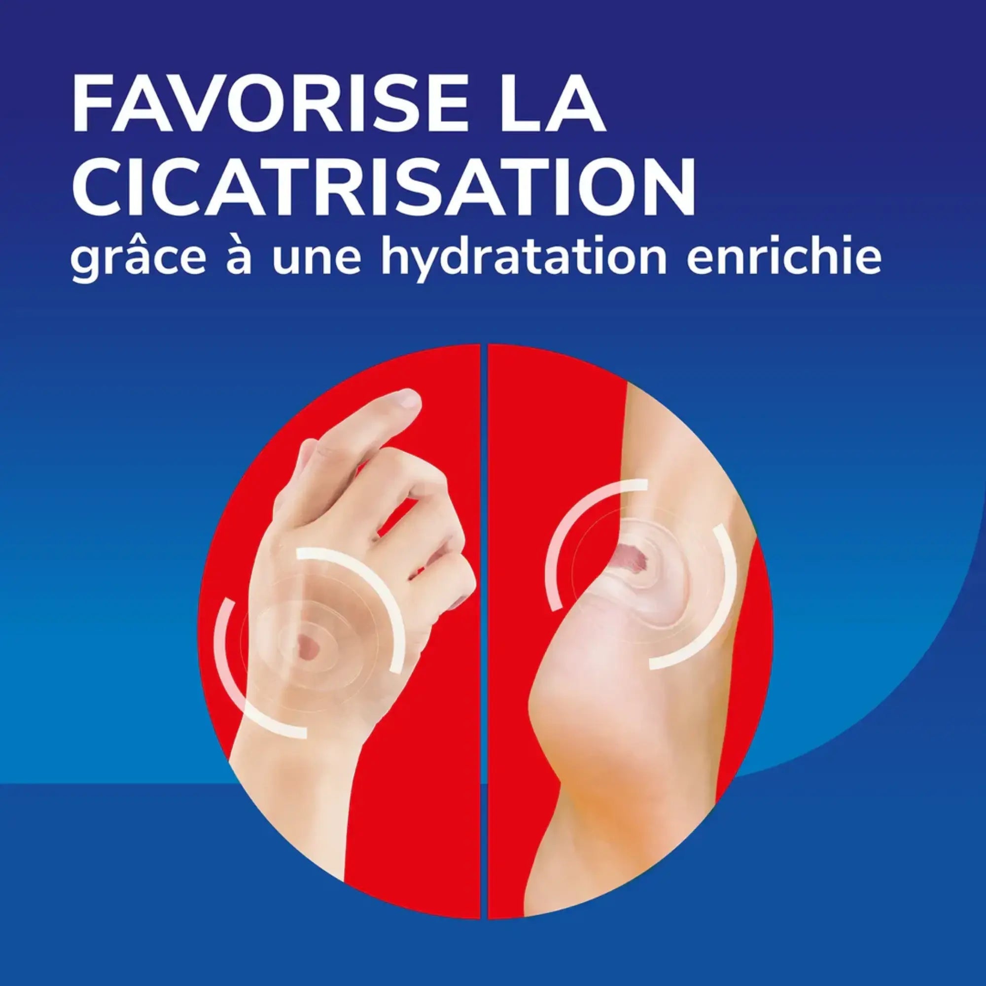 6 Pansements Ovales Transparents en Hydro-Gel pour Ampoules - Dr. Scholl's Scholl 