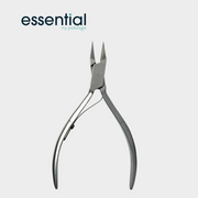 Pince à ongles - Acier inoxydable - Finition satinée - 13cm - Coupe droite - Mors plats - Essential by My Podologie