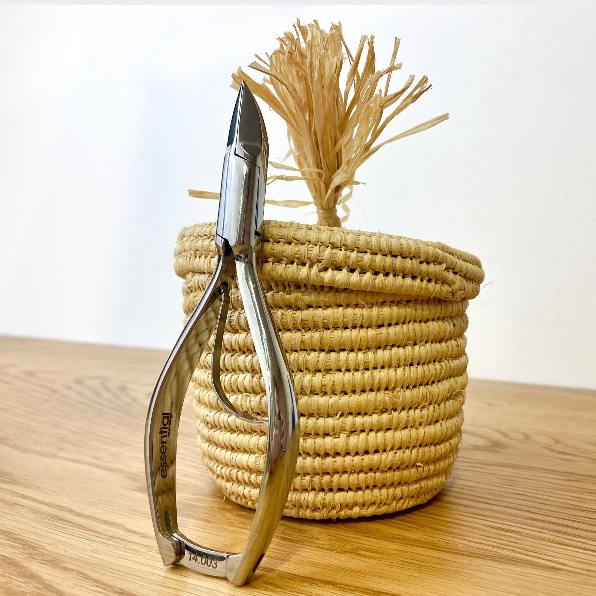 Pince à ongles - Coupe droite - Mors effilés - 13 cm - Inox - Essential by My Podologie