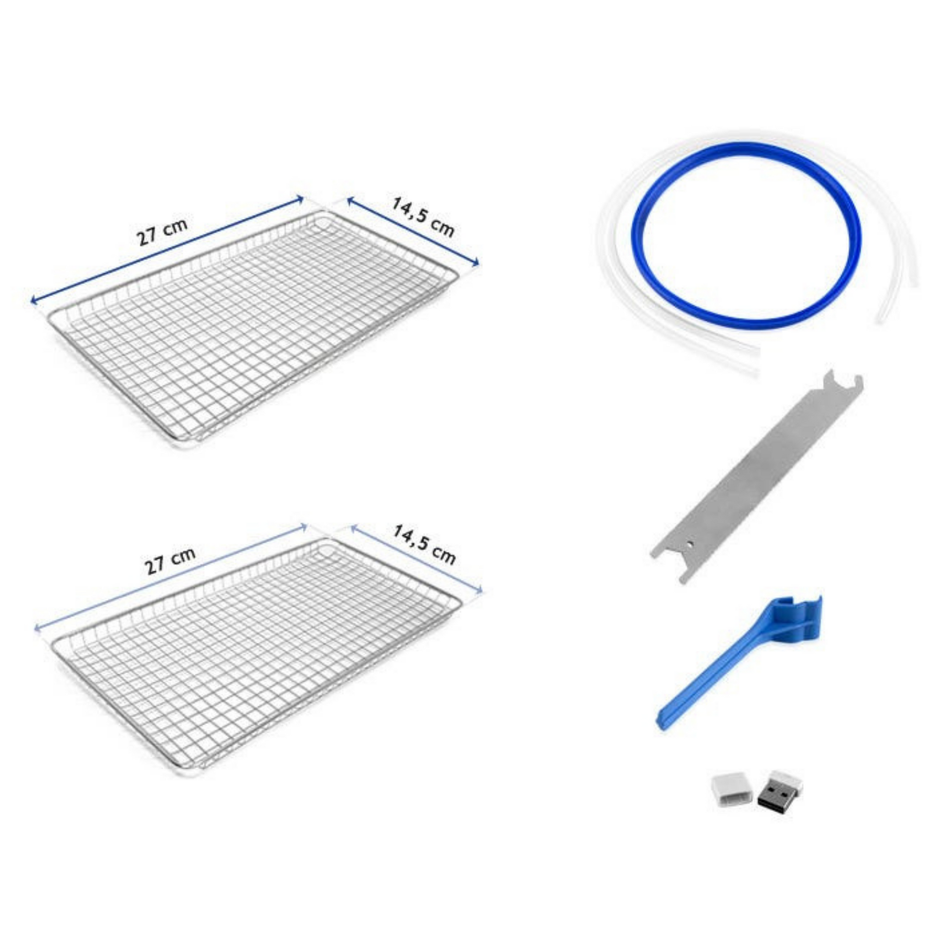 Autoclave 8 Litres Classe B avec USB