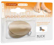 Coussin de protection ovale pour hallux valgus - 2 pièces - Ruck