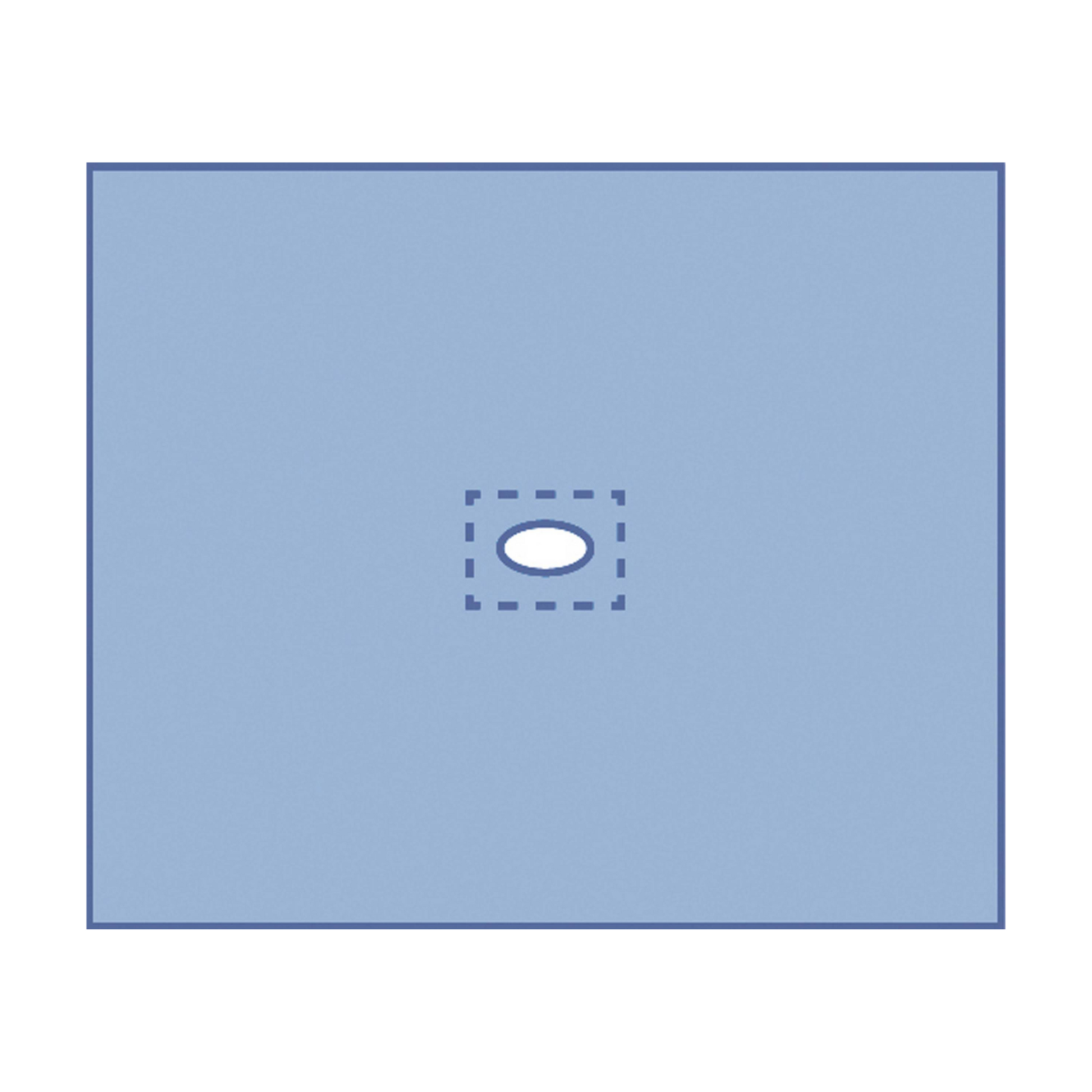 Champs de soins stériles fenestrés - 3 formats