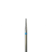 Fraise E0110 Carbure de tungstène - Traitement et finition des ongles - Denture croisée moyenne - 2,3 mm