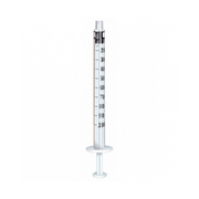 Seringue 3 pièces - Insuline Nue 1ml - Euromédis 