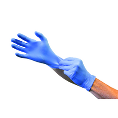 Examination Gloves - Nitrile - Powder Free - Ambidextrous - Box of 100 - My Podologie