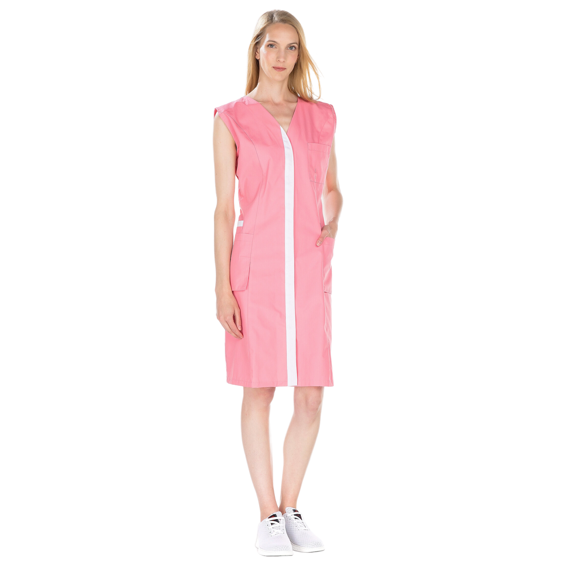 Madison - Blouse longue - 3 types de manches - Femme - 100 cm