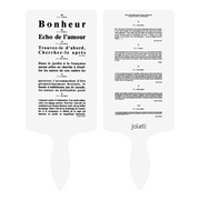 Parinaud Recto Verso Hand Ladder (2 models) - JOLETI