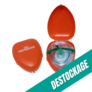 Masque bouche à bouche - Pour réanimation // Destockage