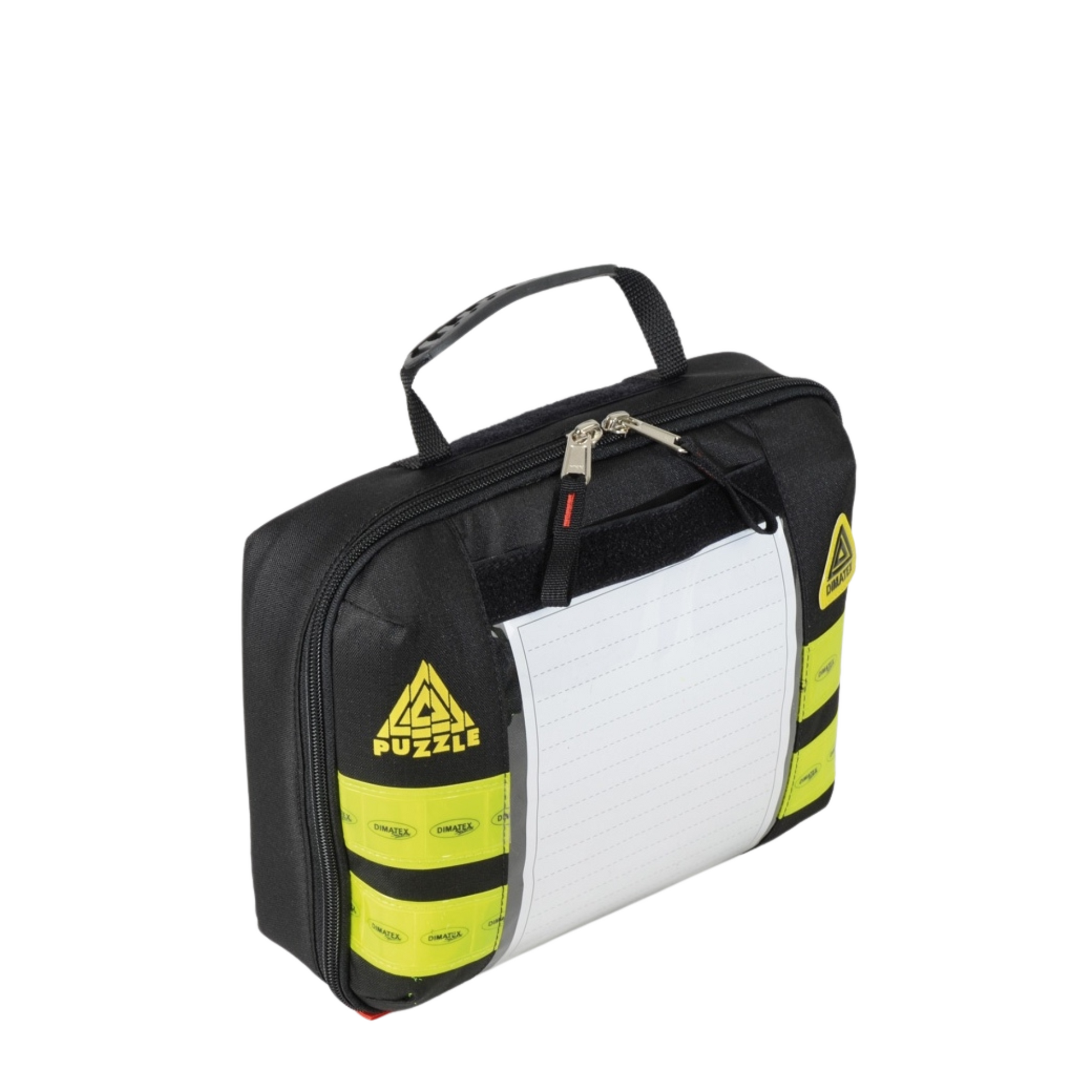 Poche polyvalente PUZZLE - 4 coloris disponibles - DIMATEX