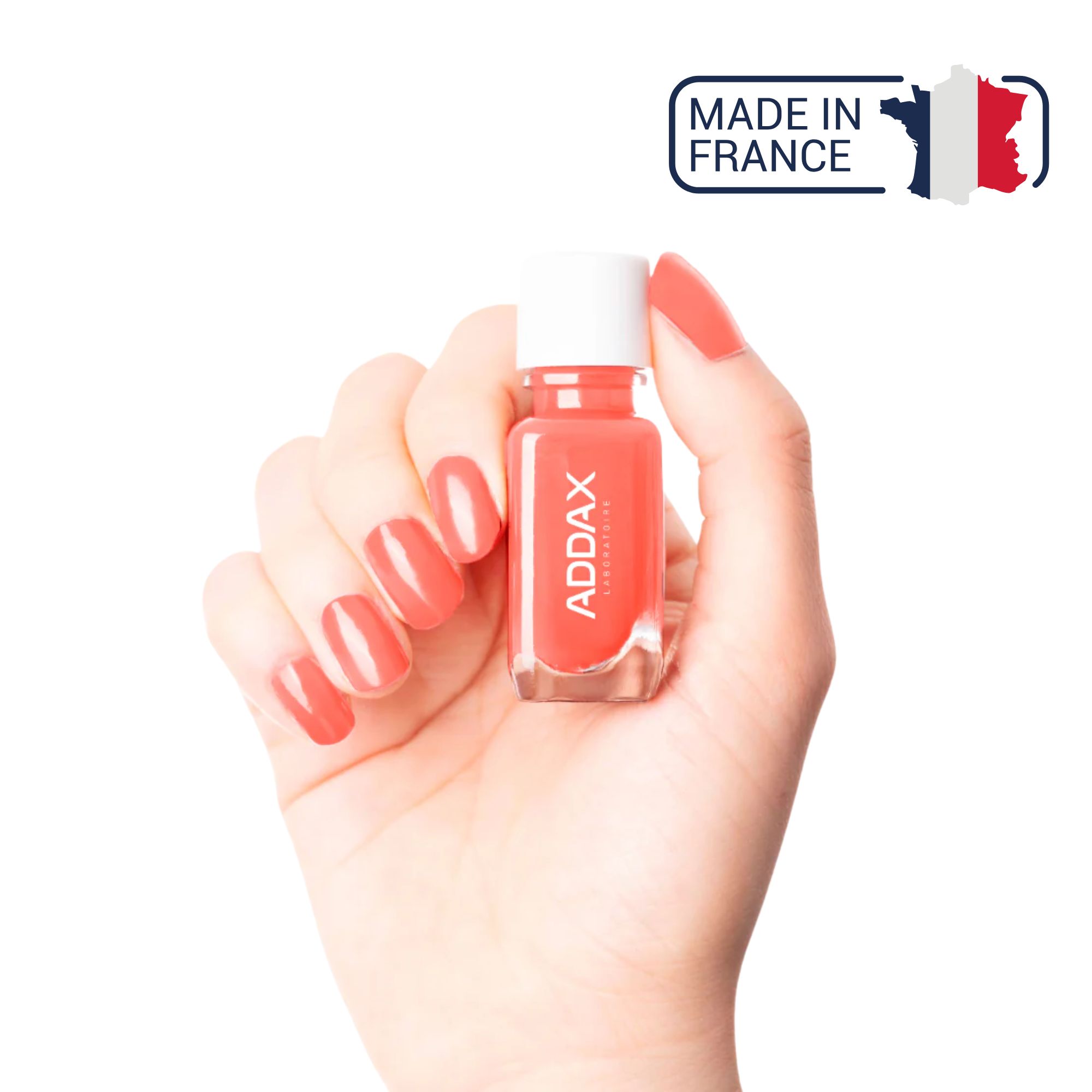 AIRCOLOR® - Vernis Soin Respirant - Plusieurs Coloris - 11 ml - Laboratoire Addax