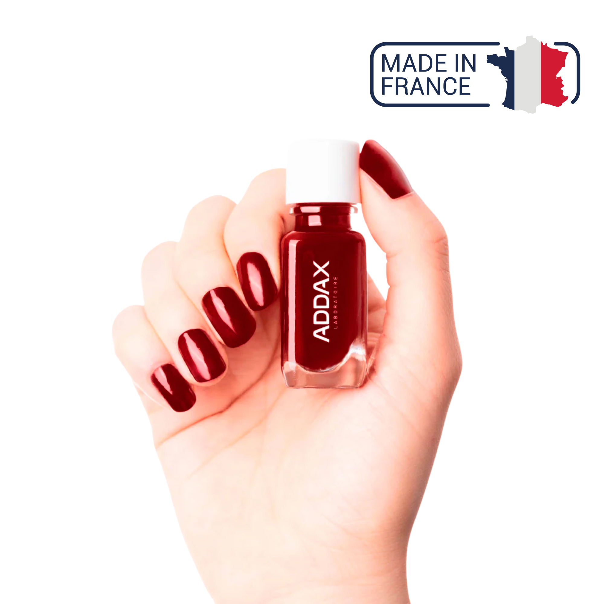 AIRCOLOR® - Vernis Soin Respirant - Plusieurs Coloris - 11 ml - Laboratoire Addax