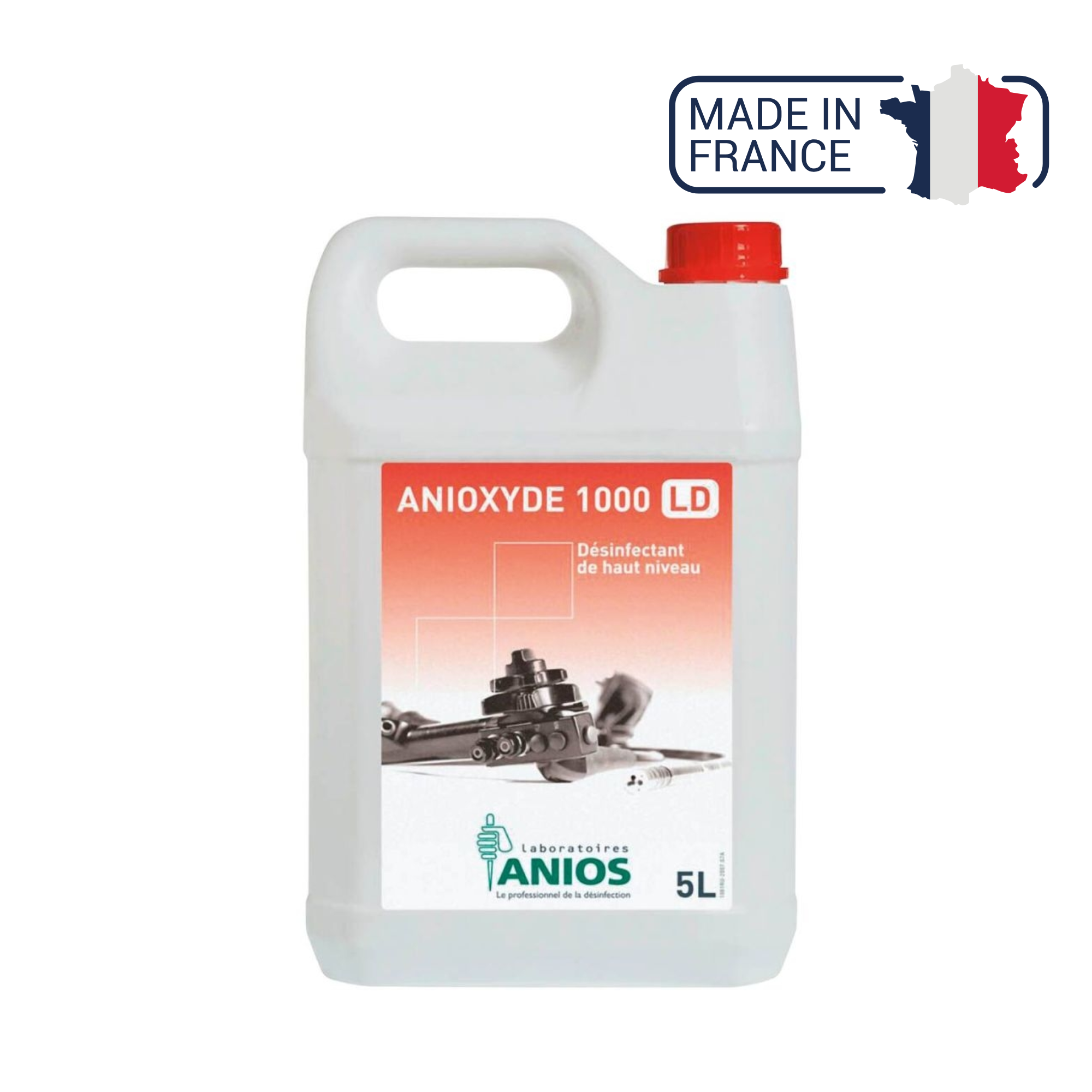 ANIOXIDE 1000 (3) Medical Device Disinfectant (with accessory) - ANIOS