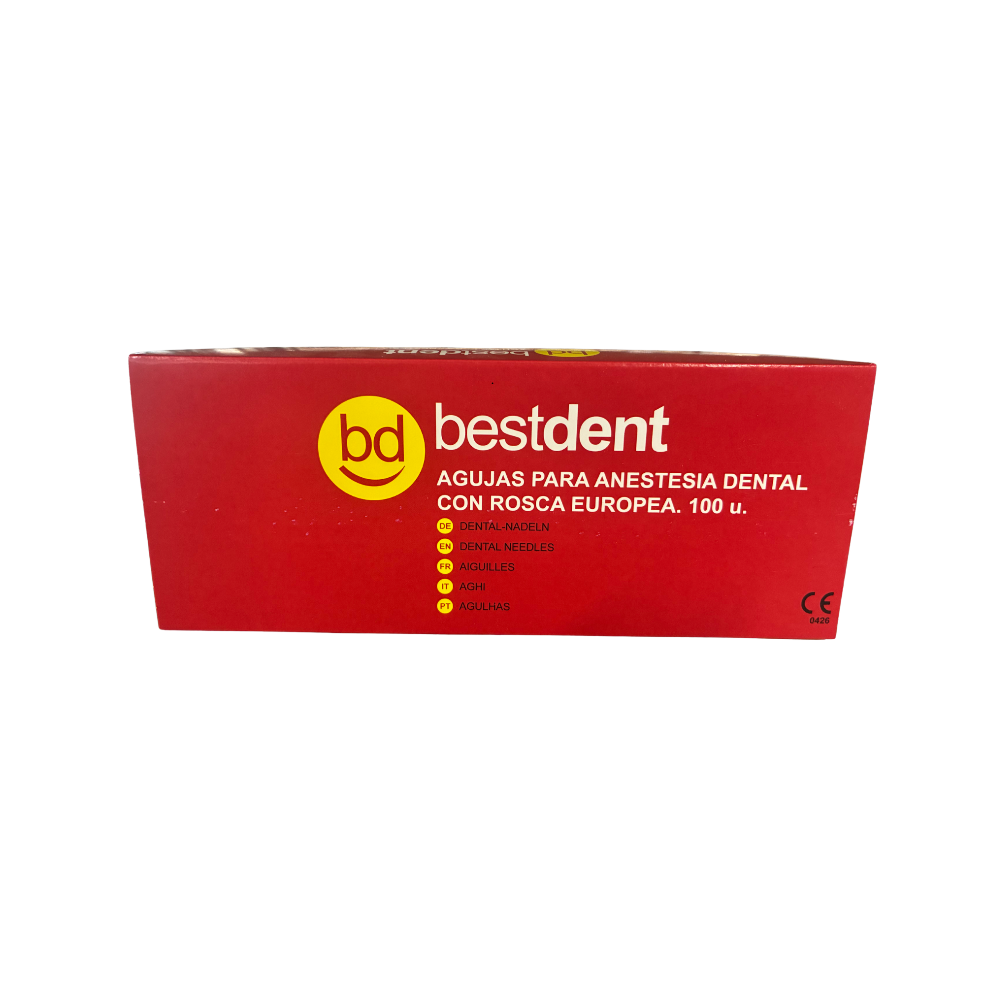 Aiguilles stériles Infiltration - 30G - 0,3 x 21 mm - Boîte de 100 - Bestdent - My Médical