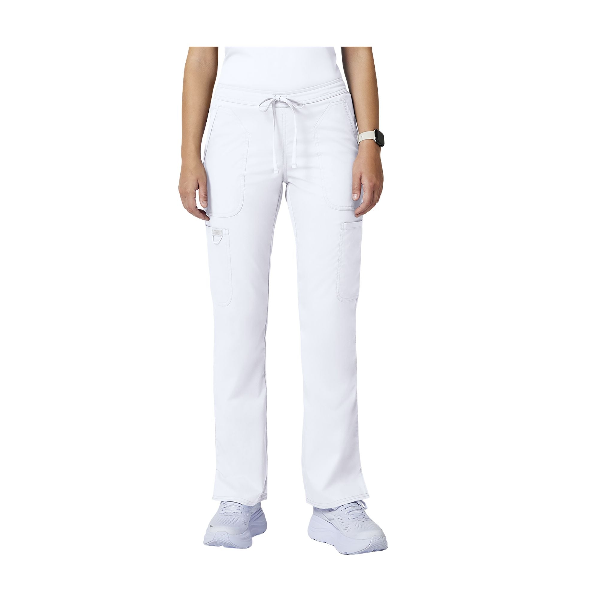 Amiens - Pantalon jambes légèrement évasées à cordon de serrage - Femme - Cherokee