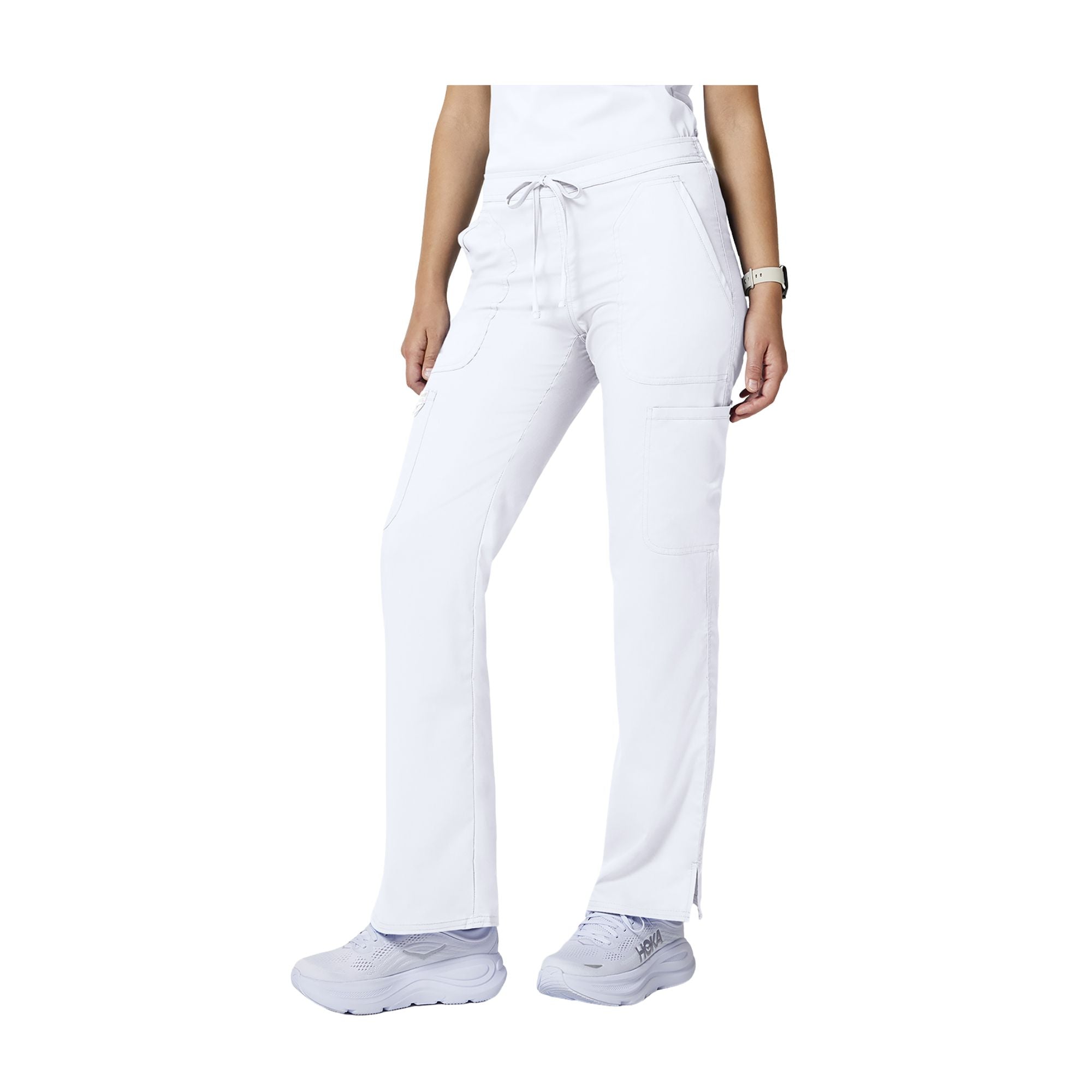Amiens - Pantalon jambes légèrement évasées à cordon de serrage - Femme - Cherokee