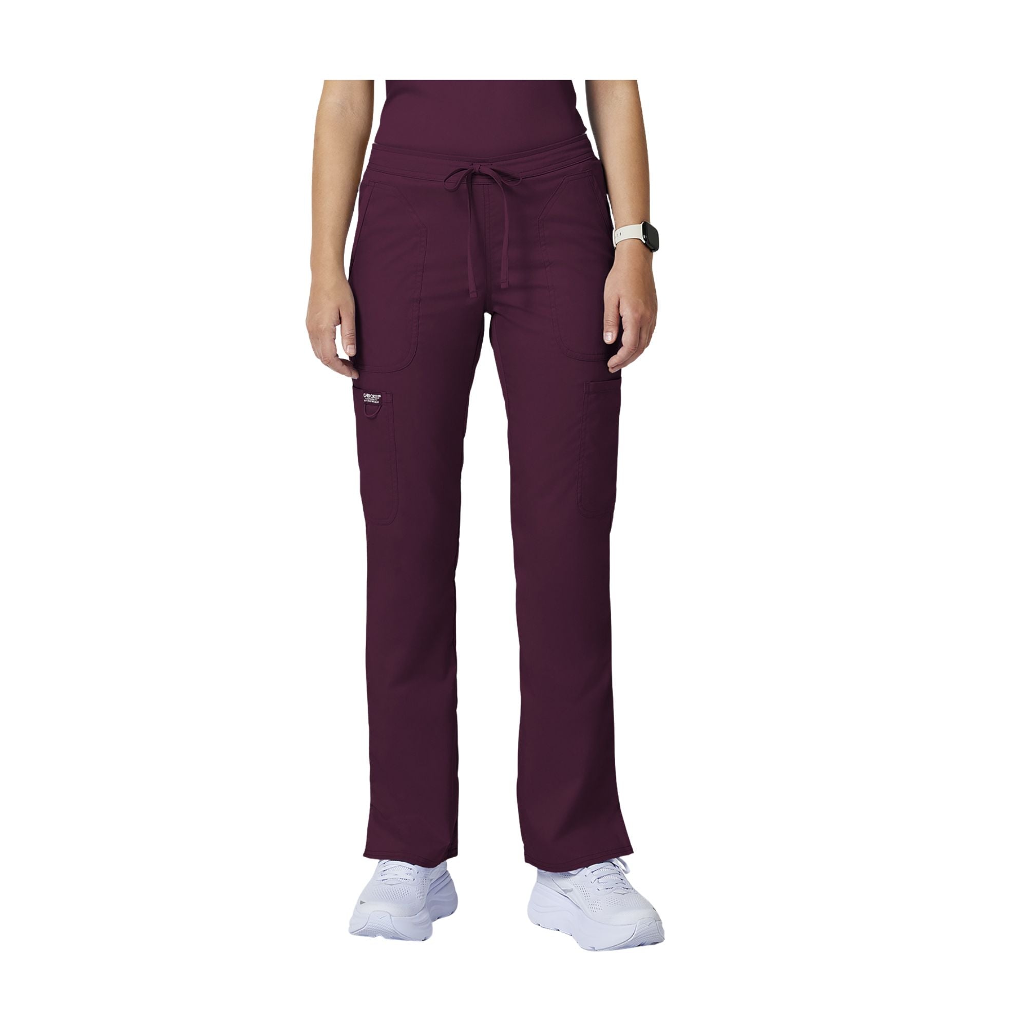 Amiens - Pantalon jambes légèrement évasées à cordon de serrage - Femme - Cherokee
