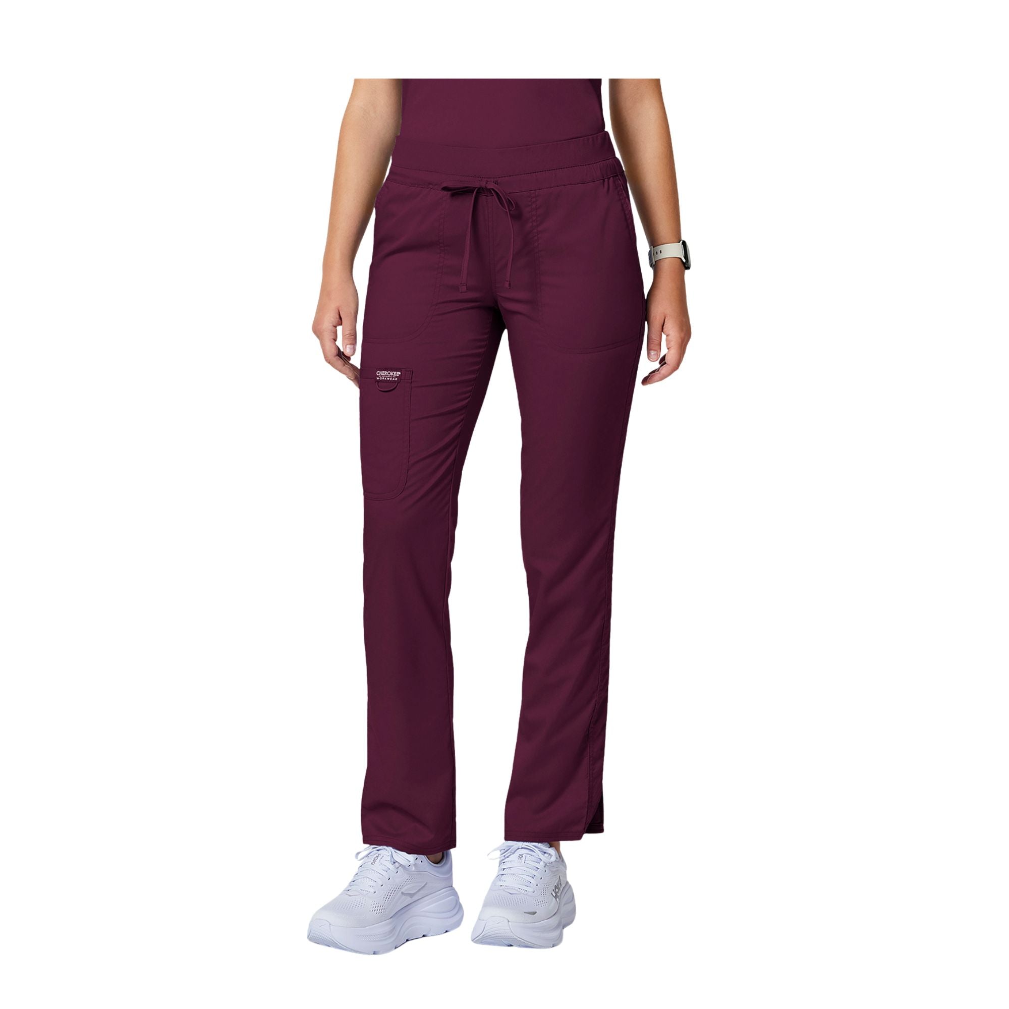 Angers - Drawstring pants - women - Cherokee