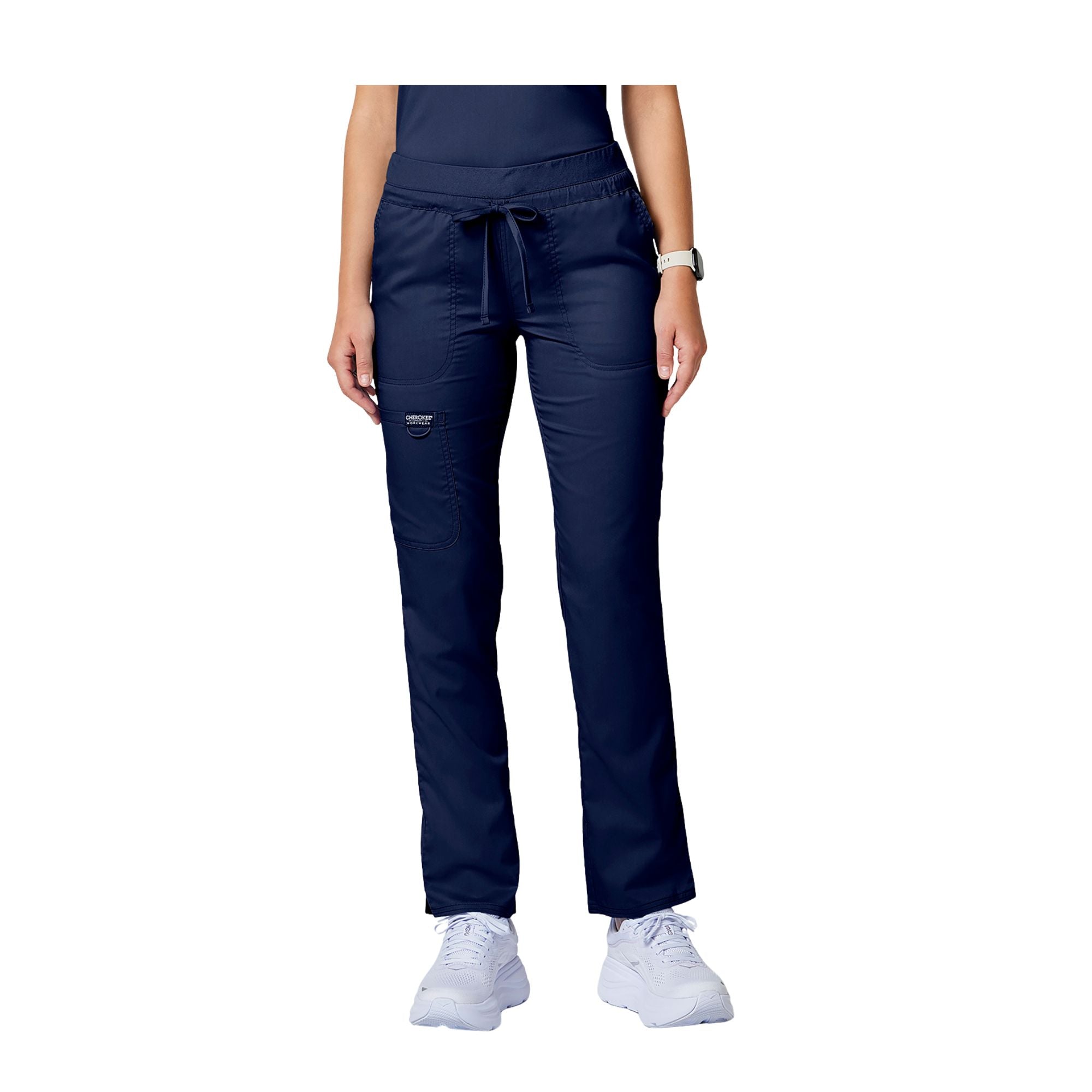 Angers - Drawstring pants - women - Cherokee
