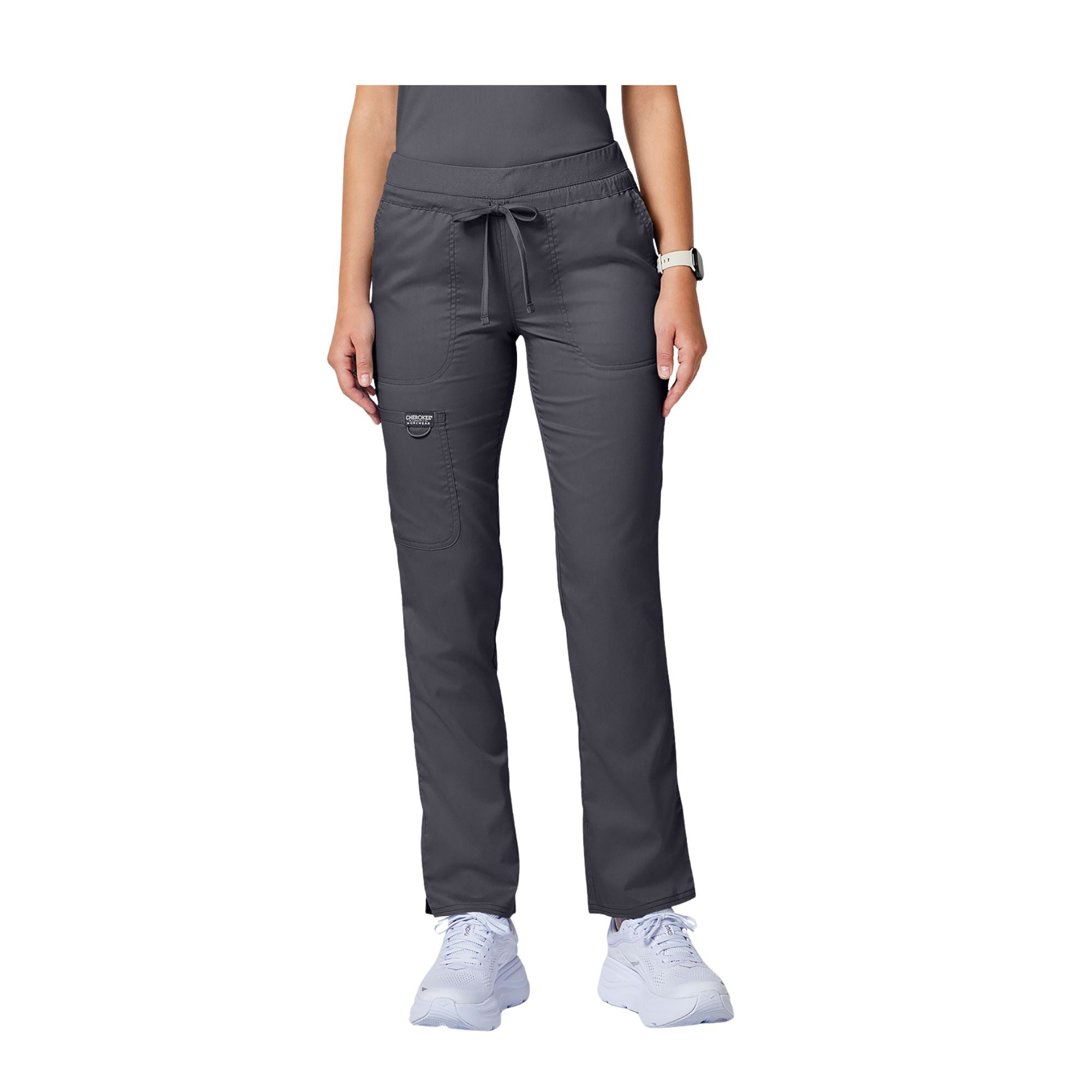 Angers - Drawstring pants - women - Cherokee