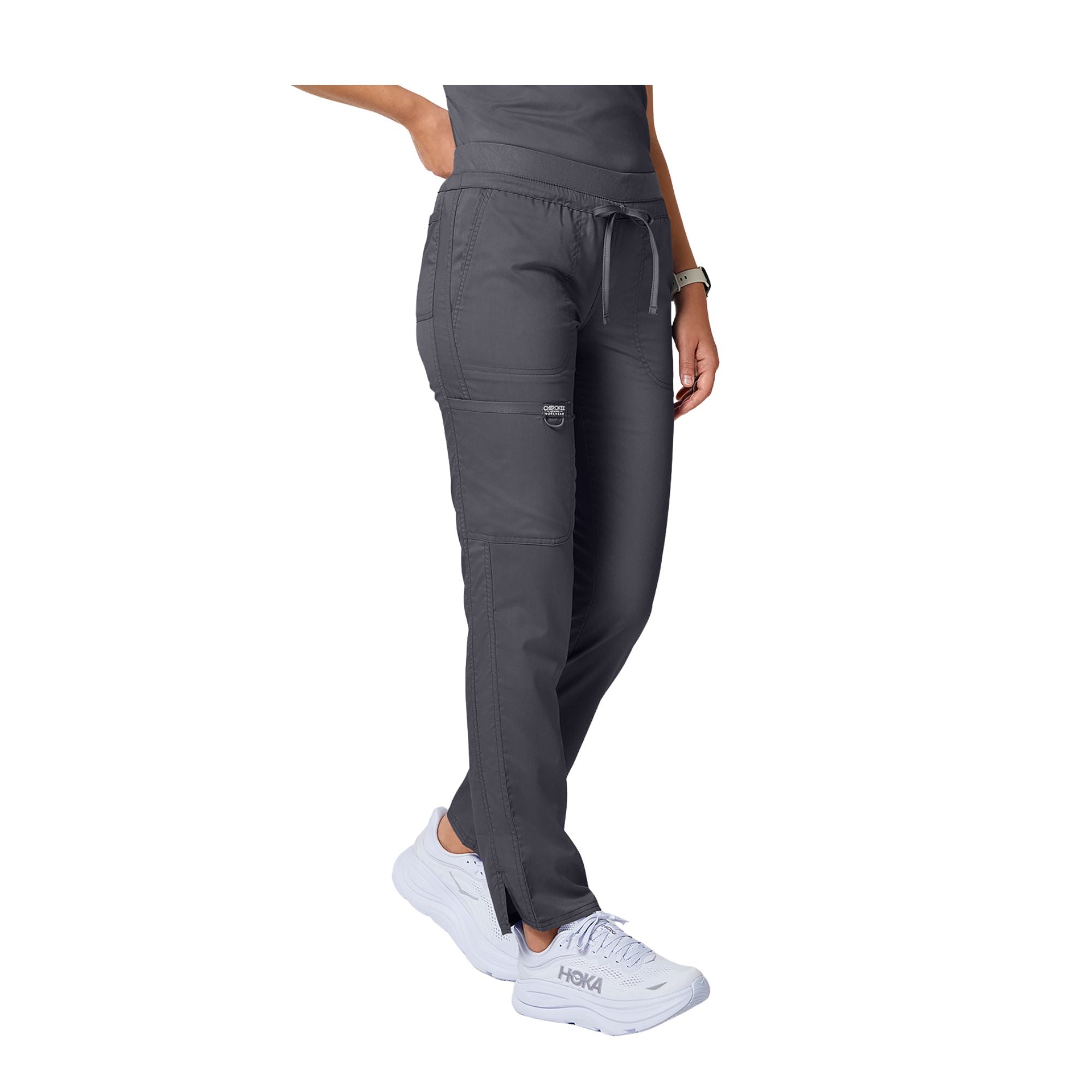 Angers - Drawstring pants - women - Cherokee