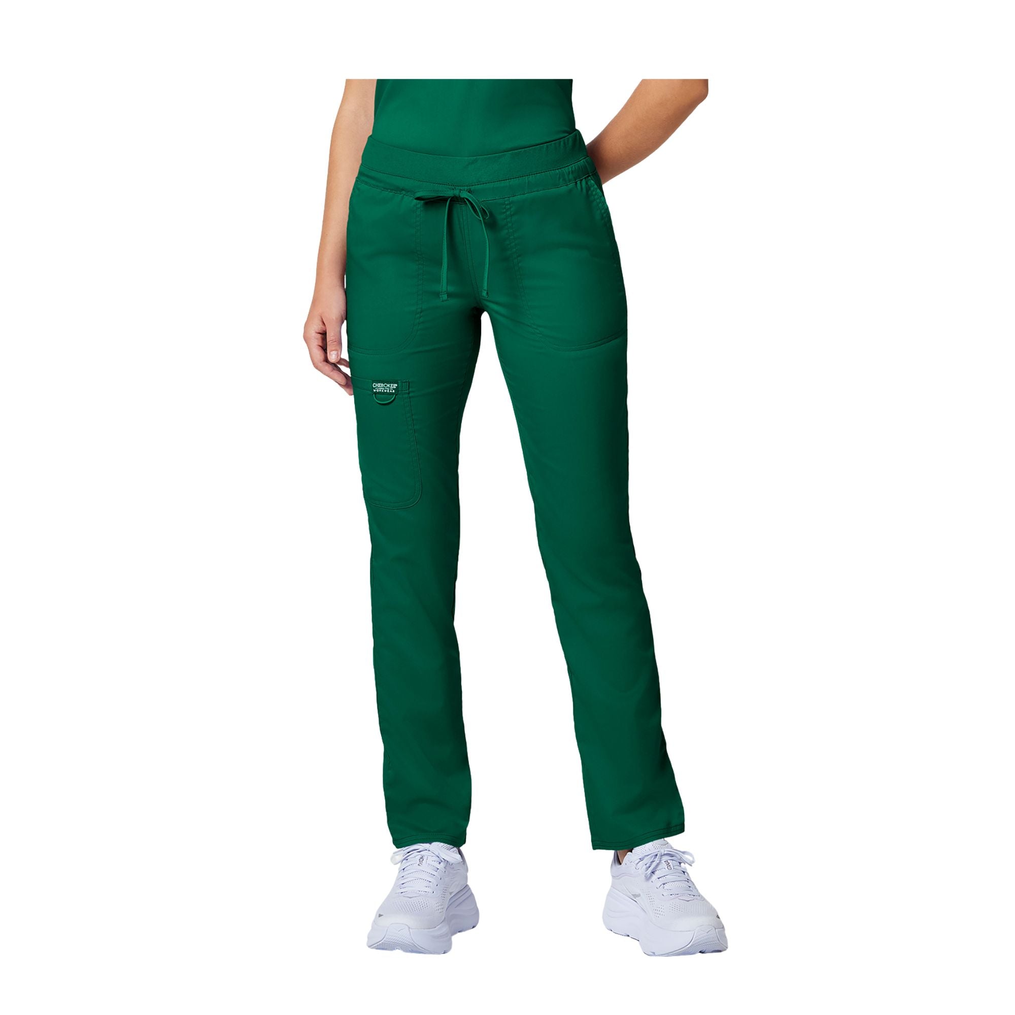 Angers - Drawstring pants - women - Cherokee
