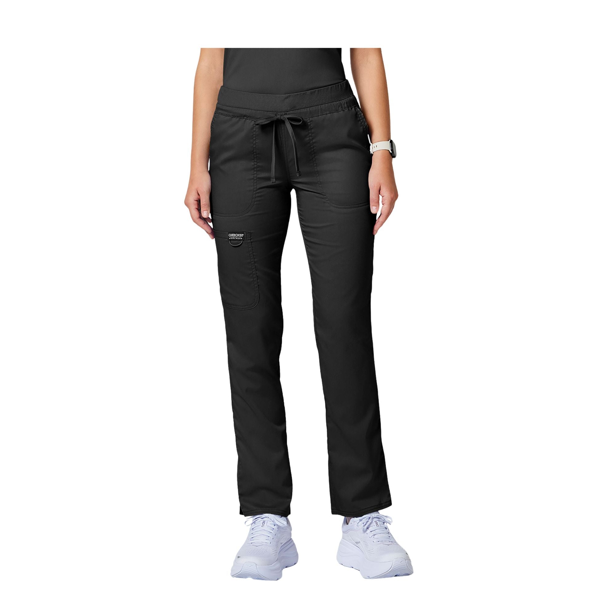 Angers - Drawstring pants - women - Cherokee
