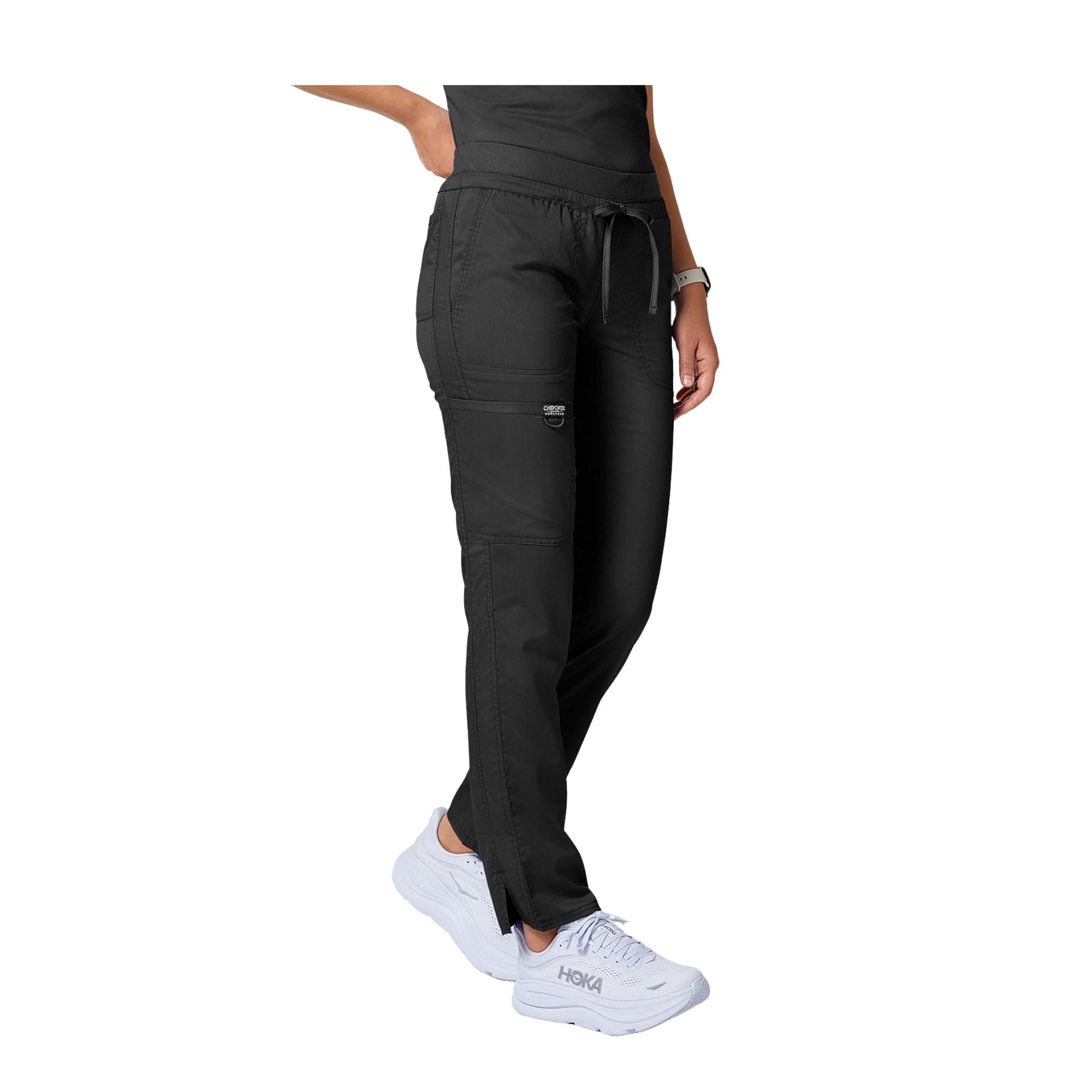 Angers - Drawstring pants - women - Cherokee