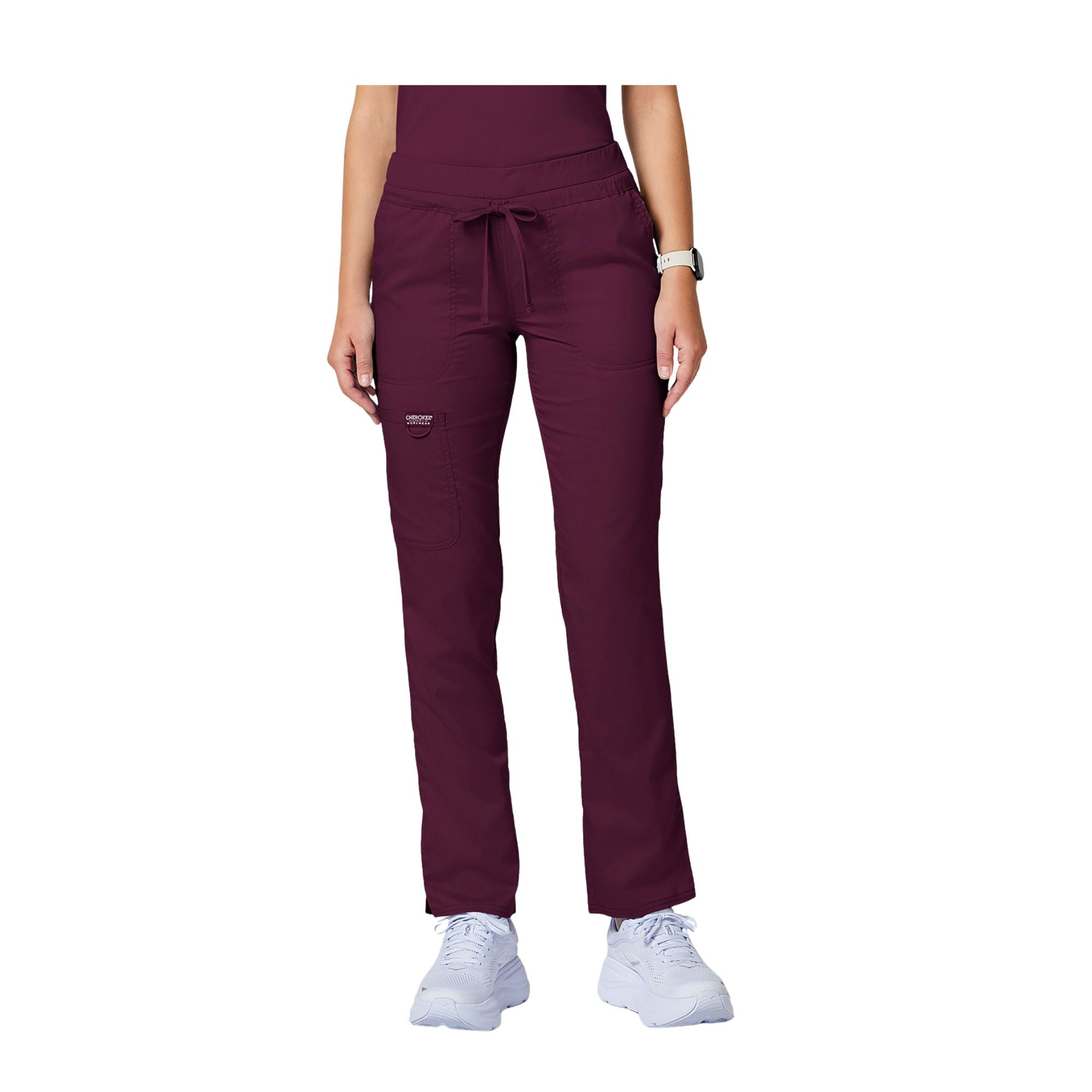 Angers - Drawstring pants - women - Cherokee
