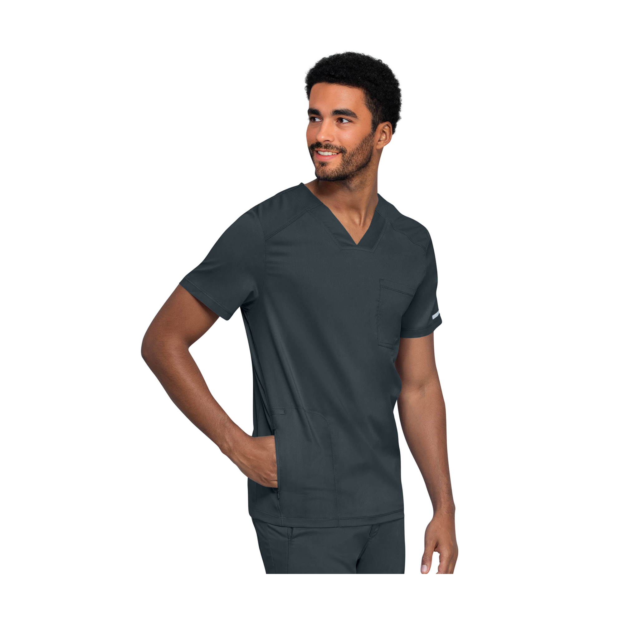 Anglet - Medical tunic - V-neck - 72 cm - Men - Cherokee