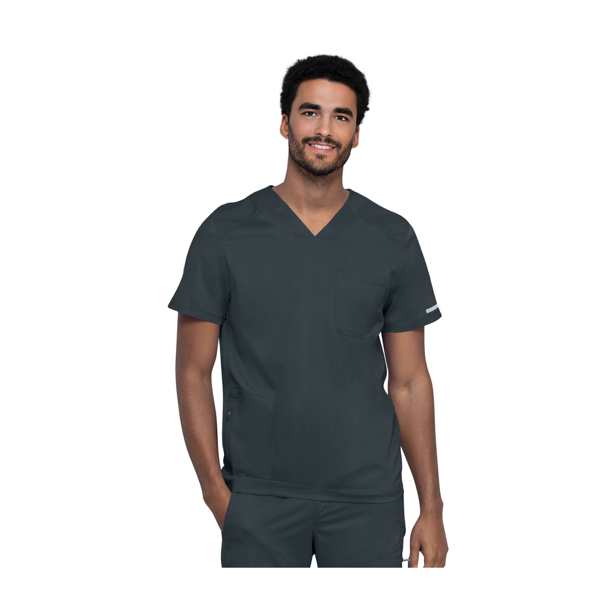 Anglet - Medical tunic - V-neck - 72 cm - Men - Cherokee