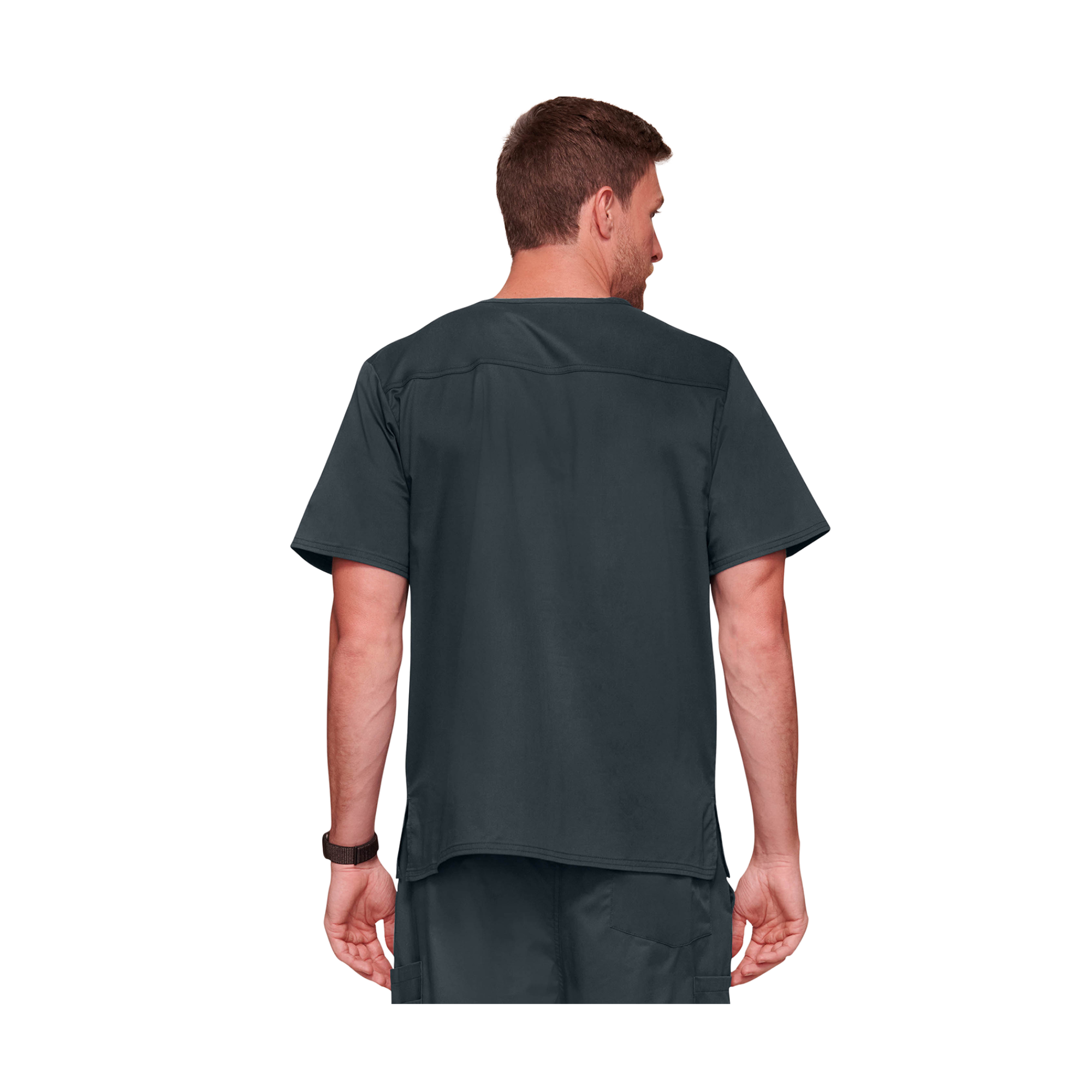 Tarbes - Fitted V-neck tunic - Men - Cherokee