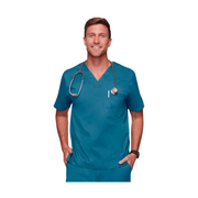 Tarbes - Fitted V-neck tunic - Men - Cherokee