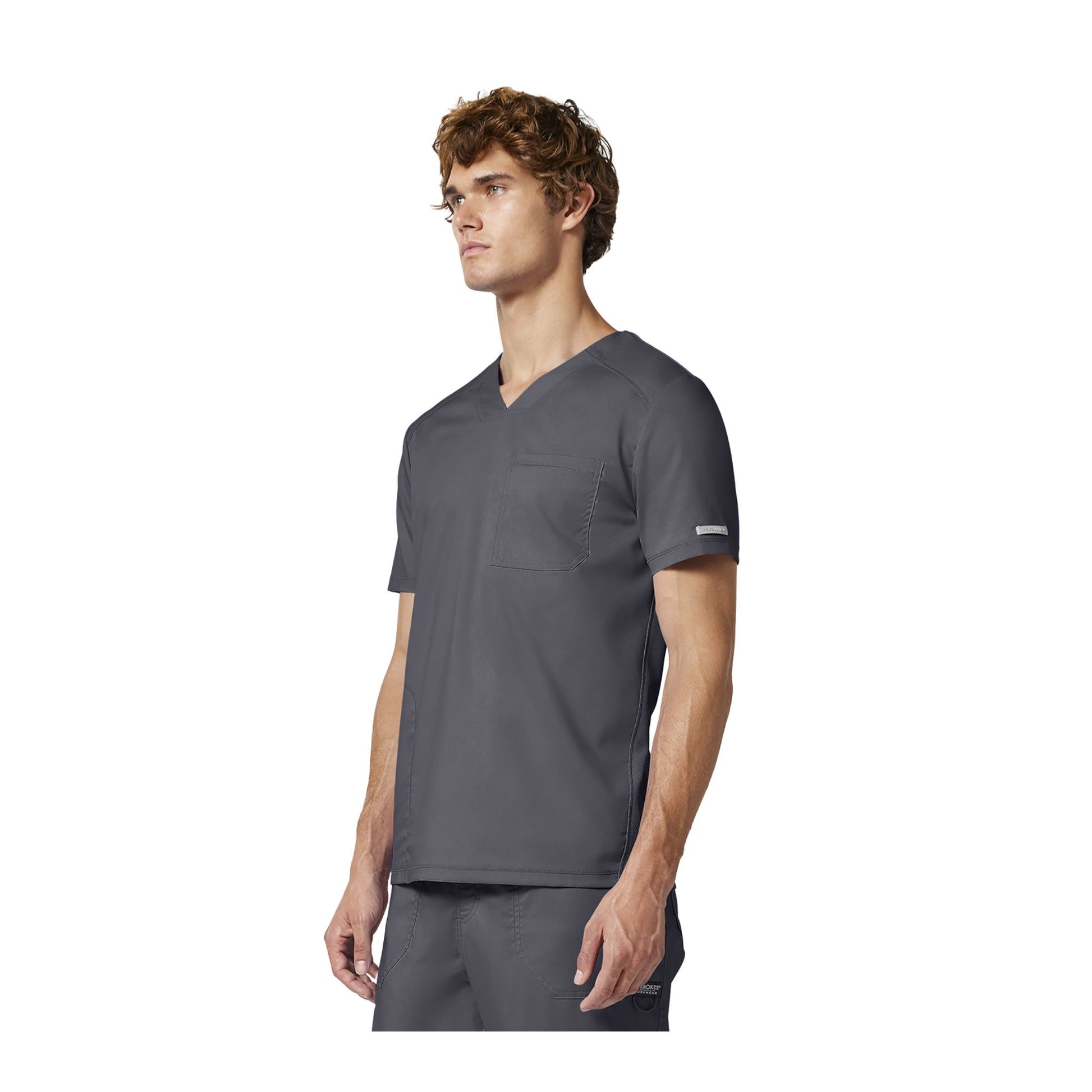 Anglet - Tunique médicale - Col V - 72 cm - Homme - Cherokee - My Médical