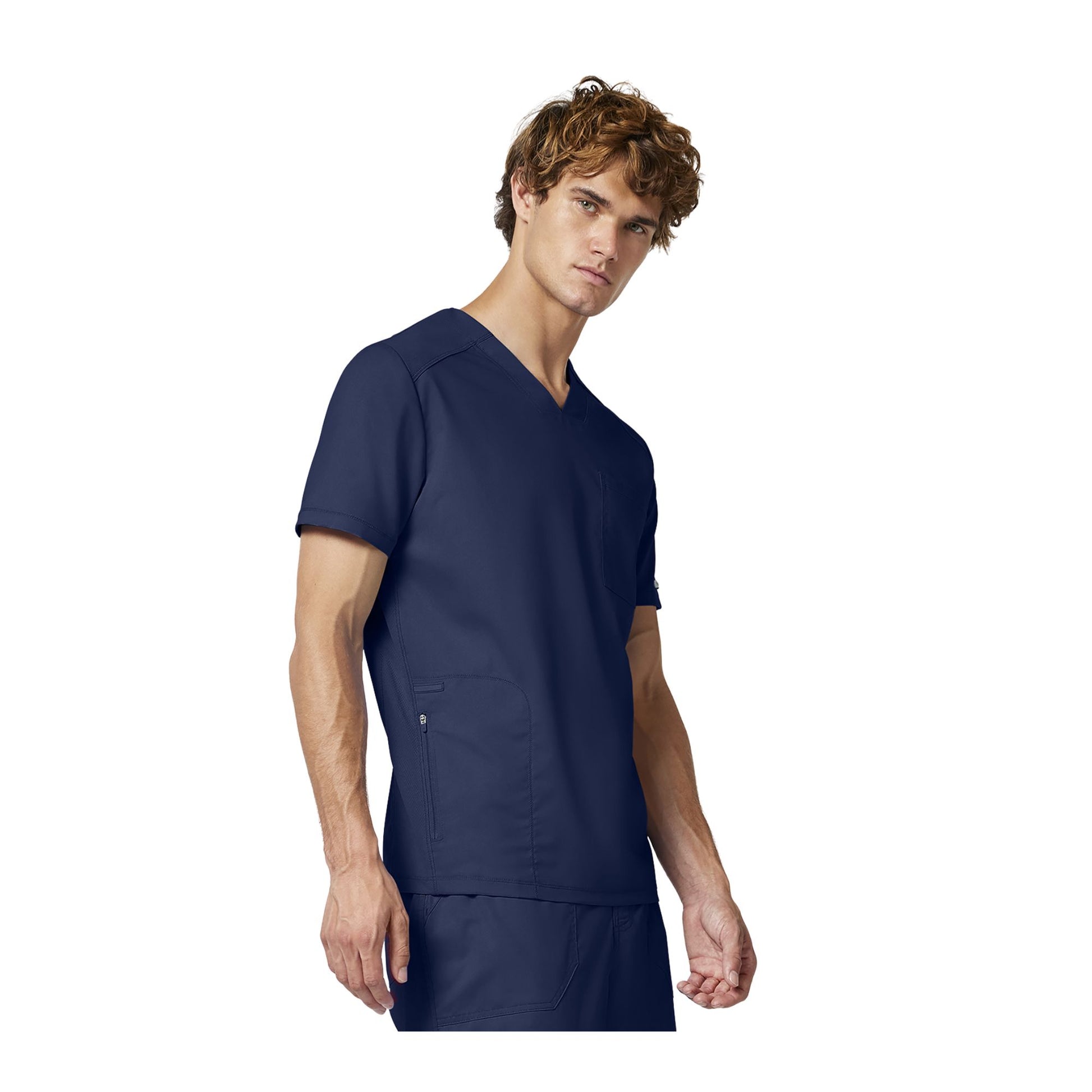 Anglet - Tunique médicale - Col V - 72 cm - Homme - Cherokee - My Médical