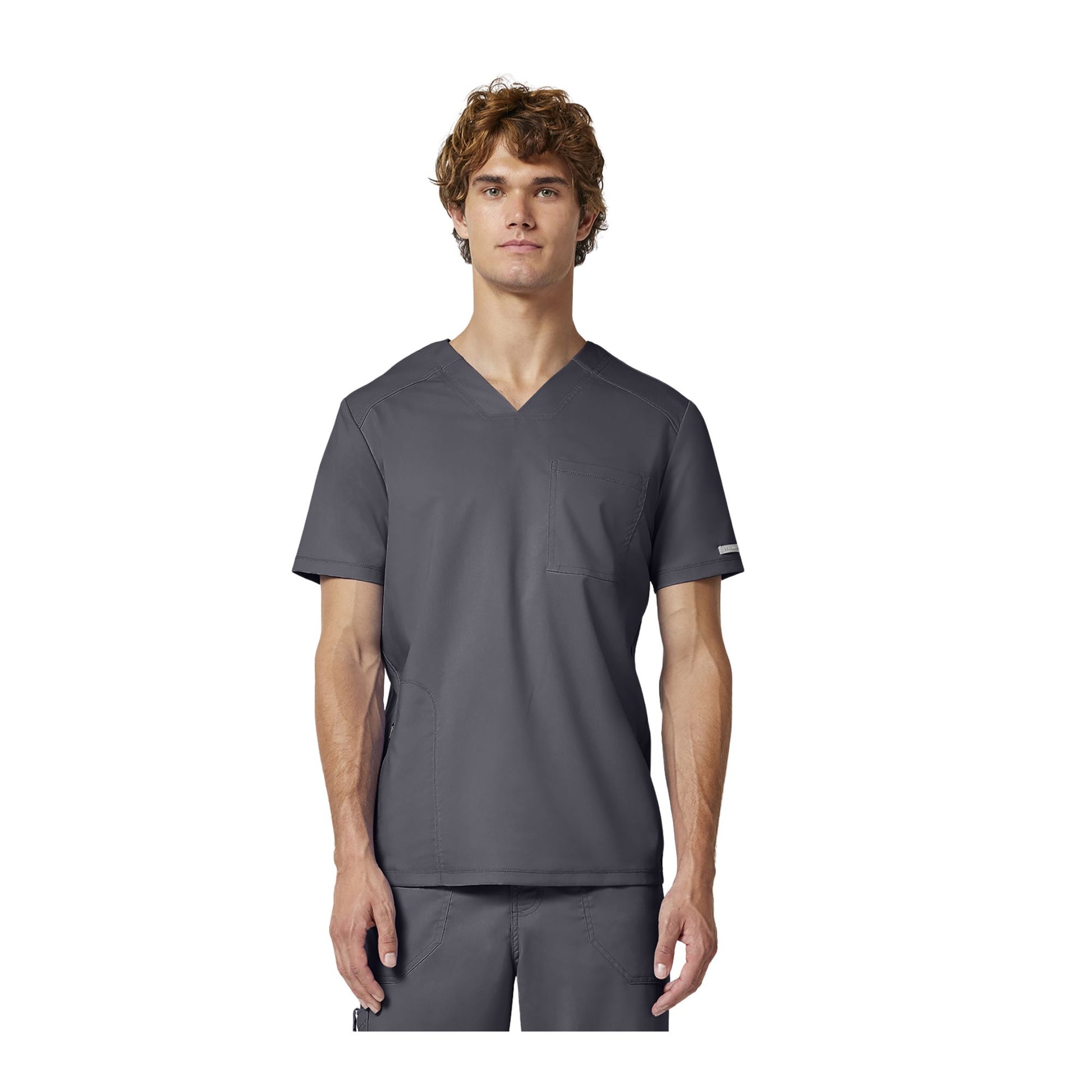 Anglet - Tunique médicale - Col V - 72 cm - Homme - Cherokee - My Médical