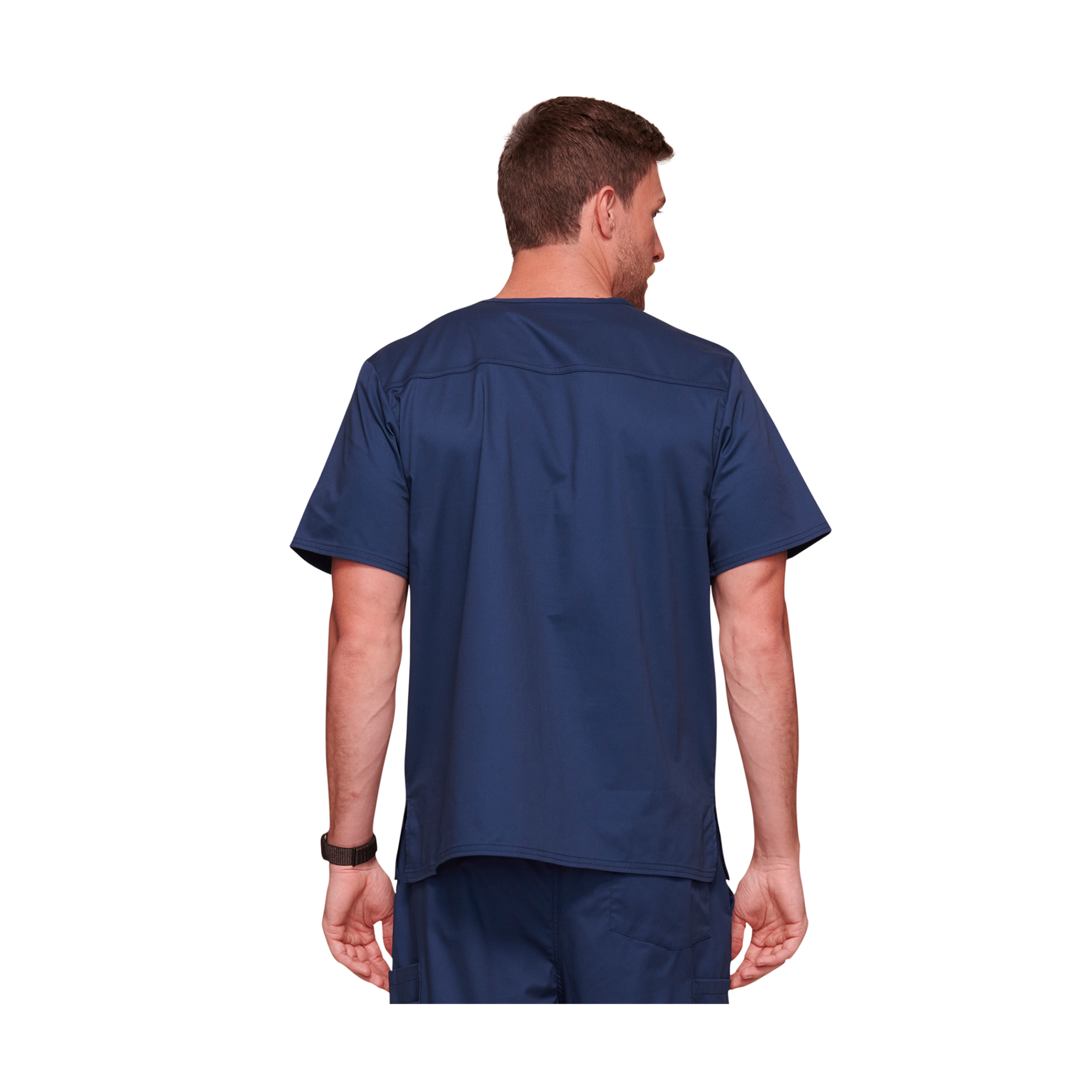 Tarbes - Fitted V-neck tunic - Men - Cherokee