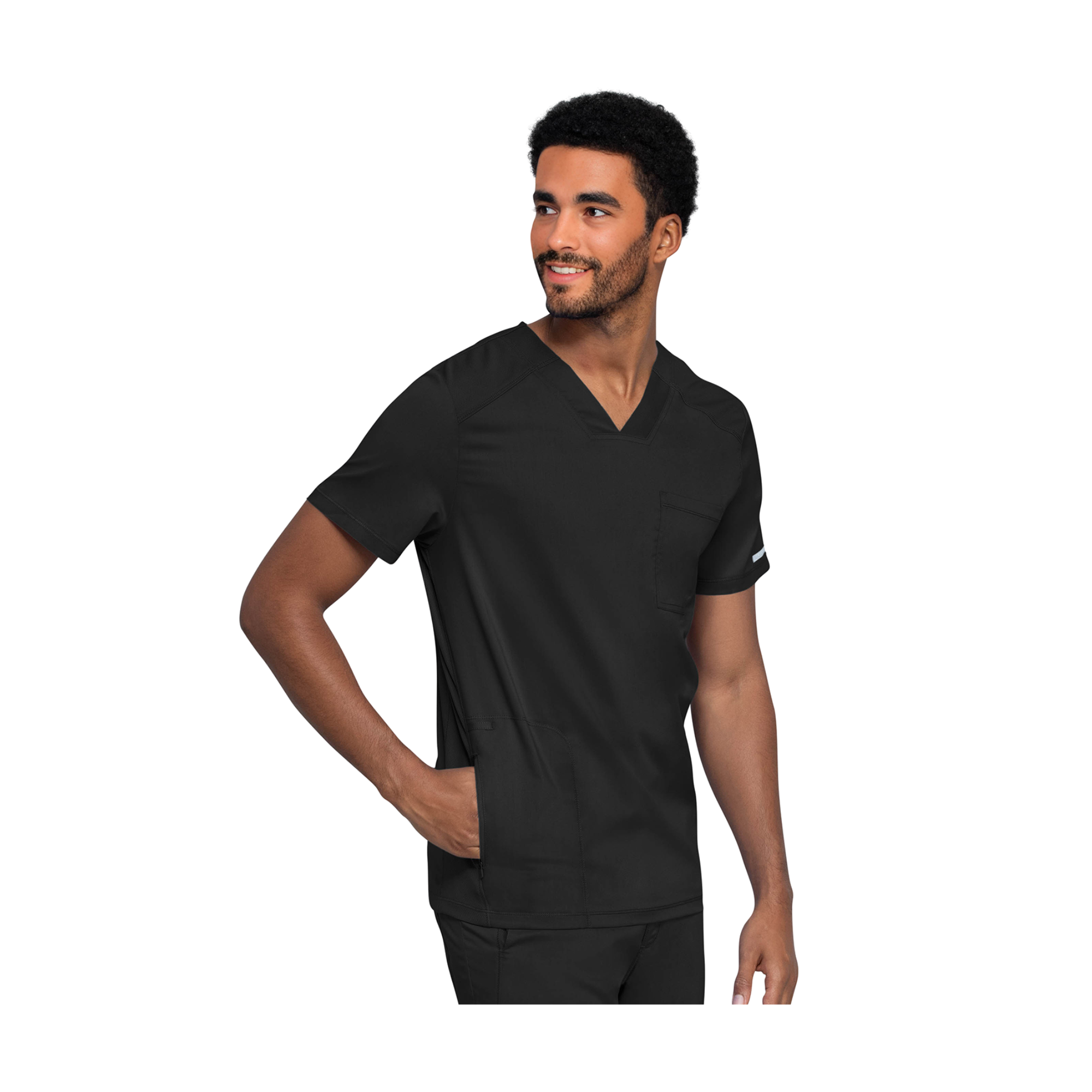 Anglet - Medical tunic - V-neck - 72 cm - Men - Cherokee