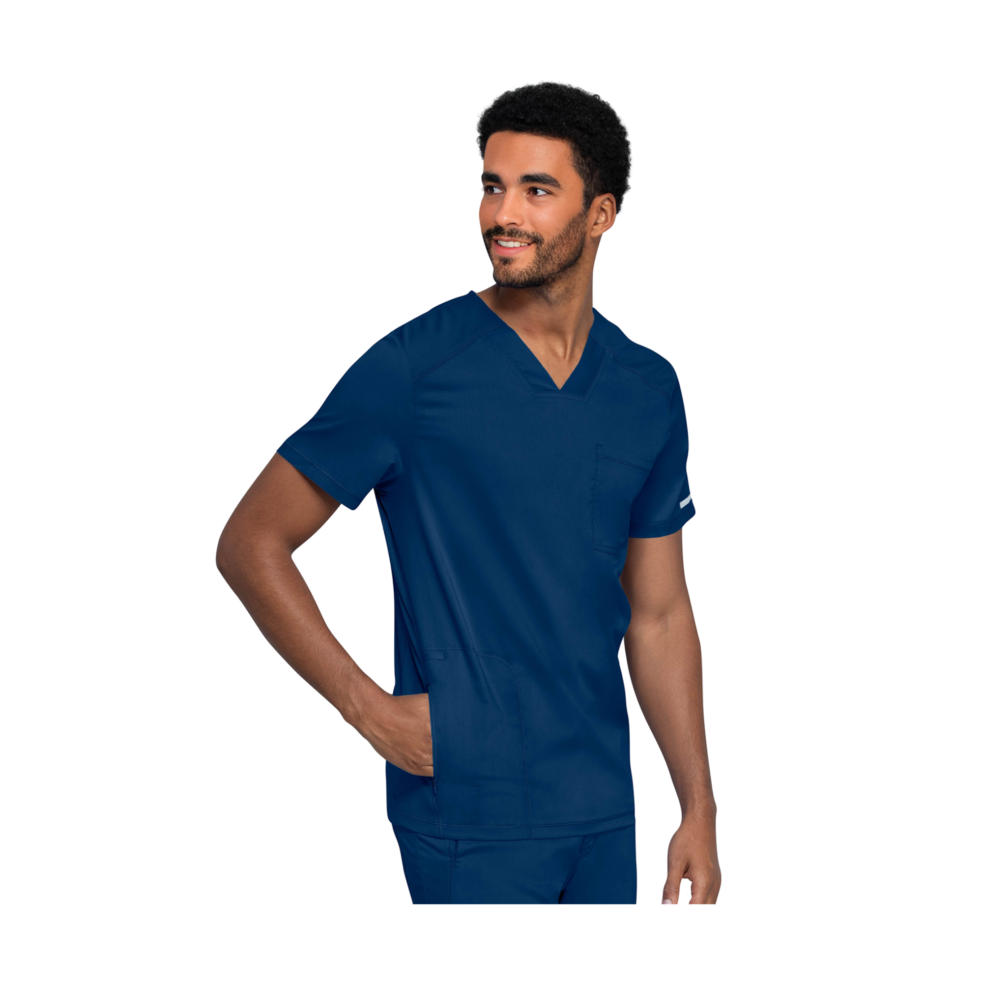 Anglet - Medical tunic - V-neck - 72 cm - Men - Cherokee