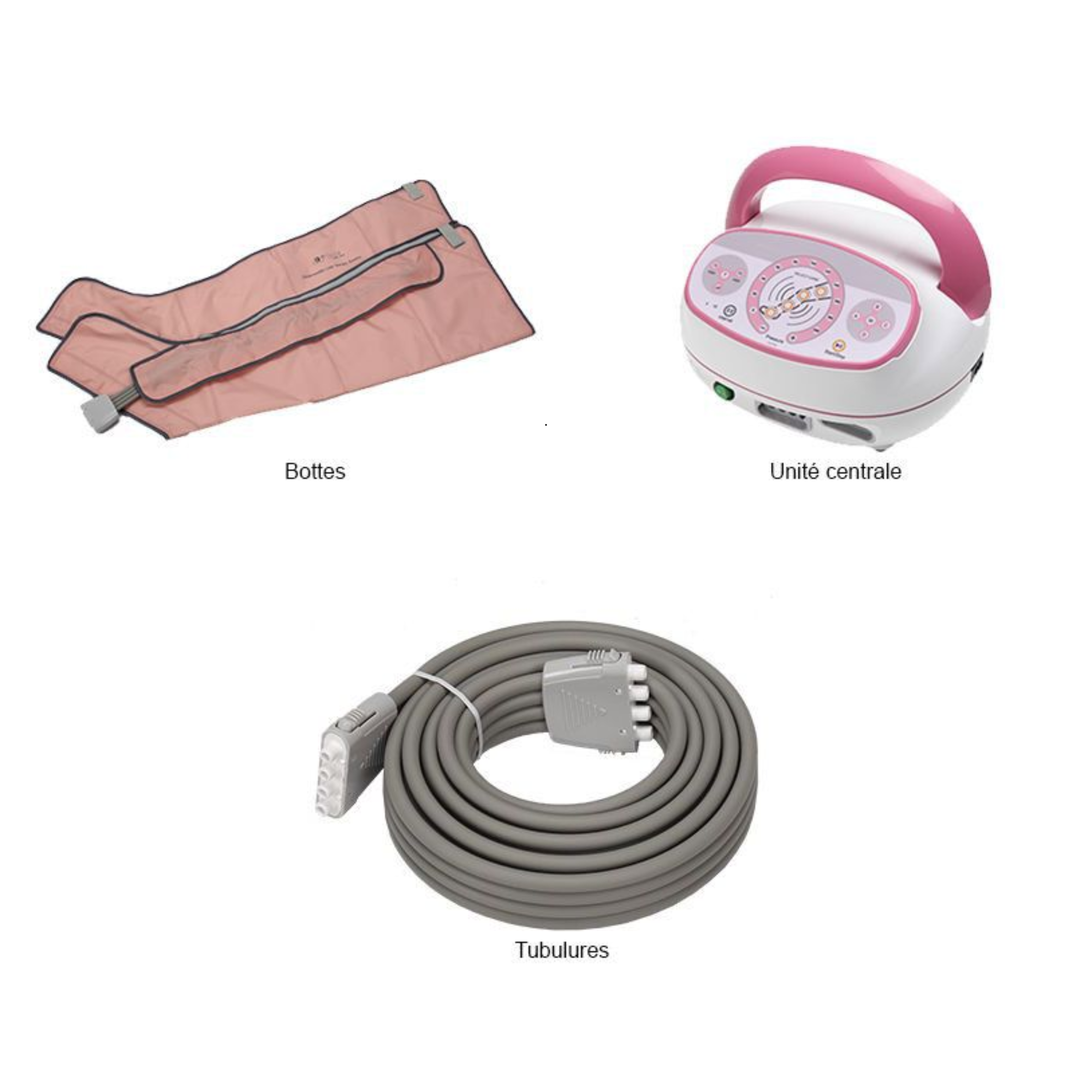 LADY PRESS 4, Winelec® pressotherapy device