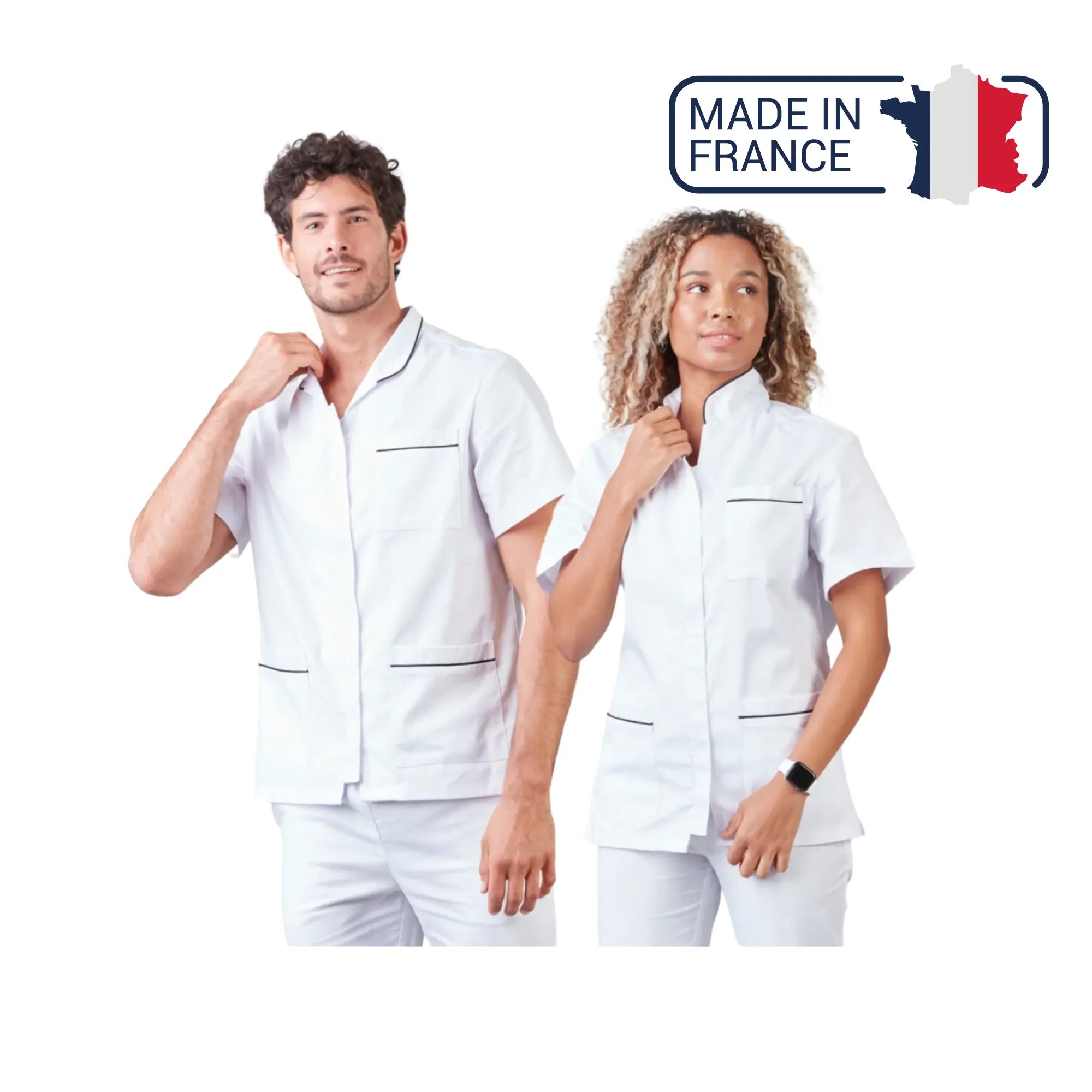 Artemis - Blouse Manches courtes - Mixte - 73 cm - Phirejo