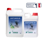 Aseptanios AD - Désinfection par voie aérienne - 2L ou 5L - Anios