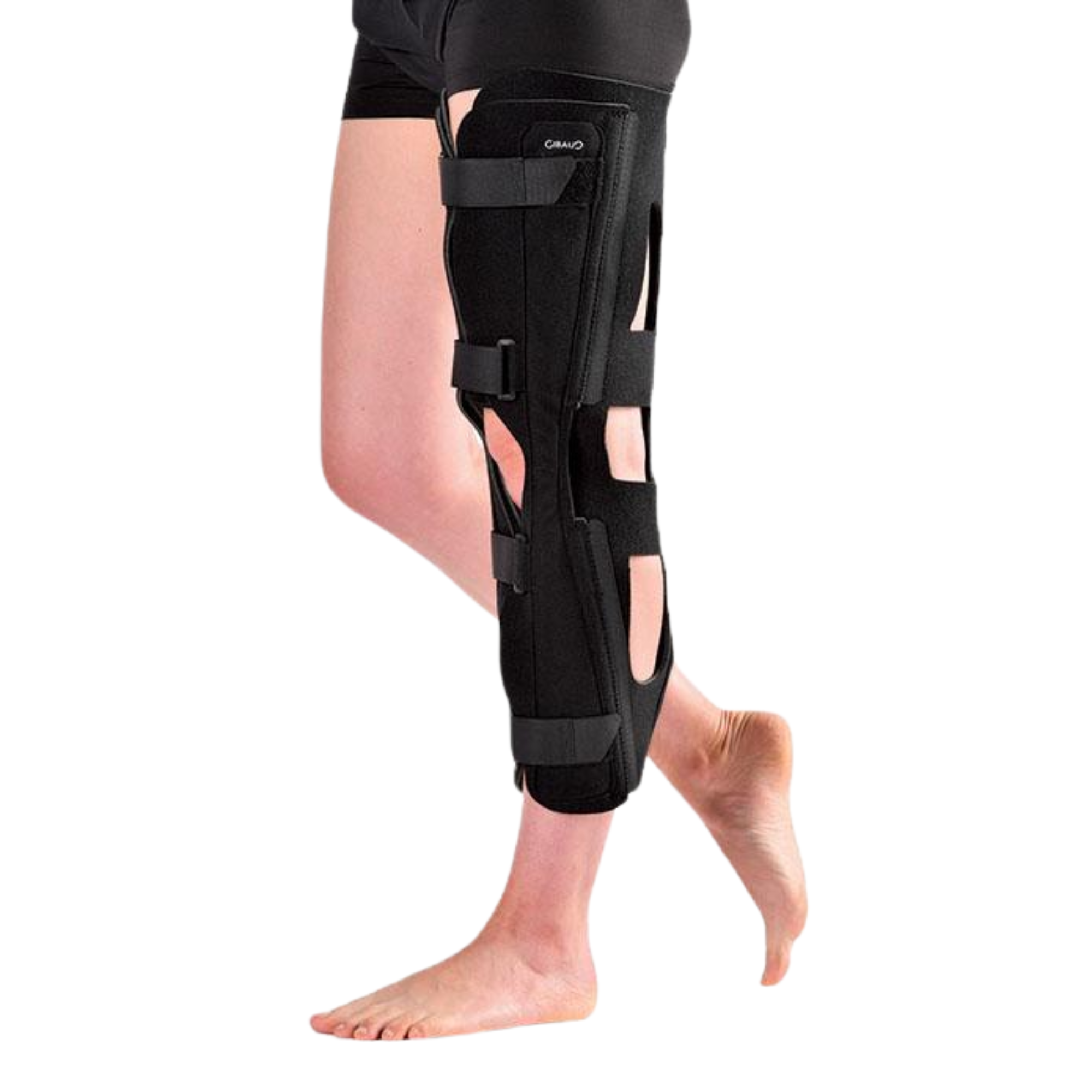 Attelle de genou aérée 0° universelle - Plusieurs Tailles - Gibaud